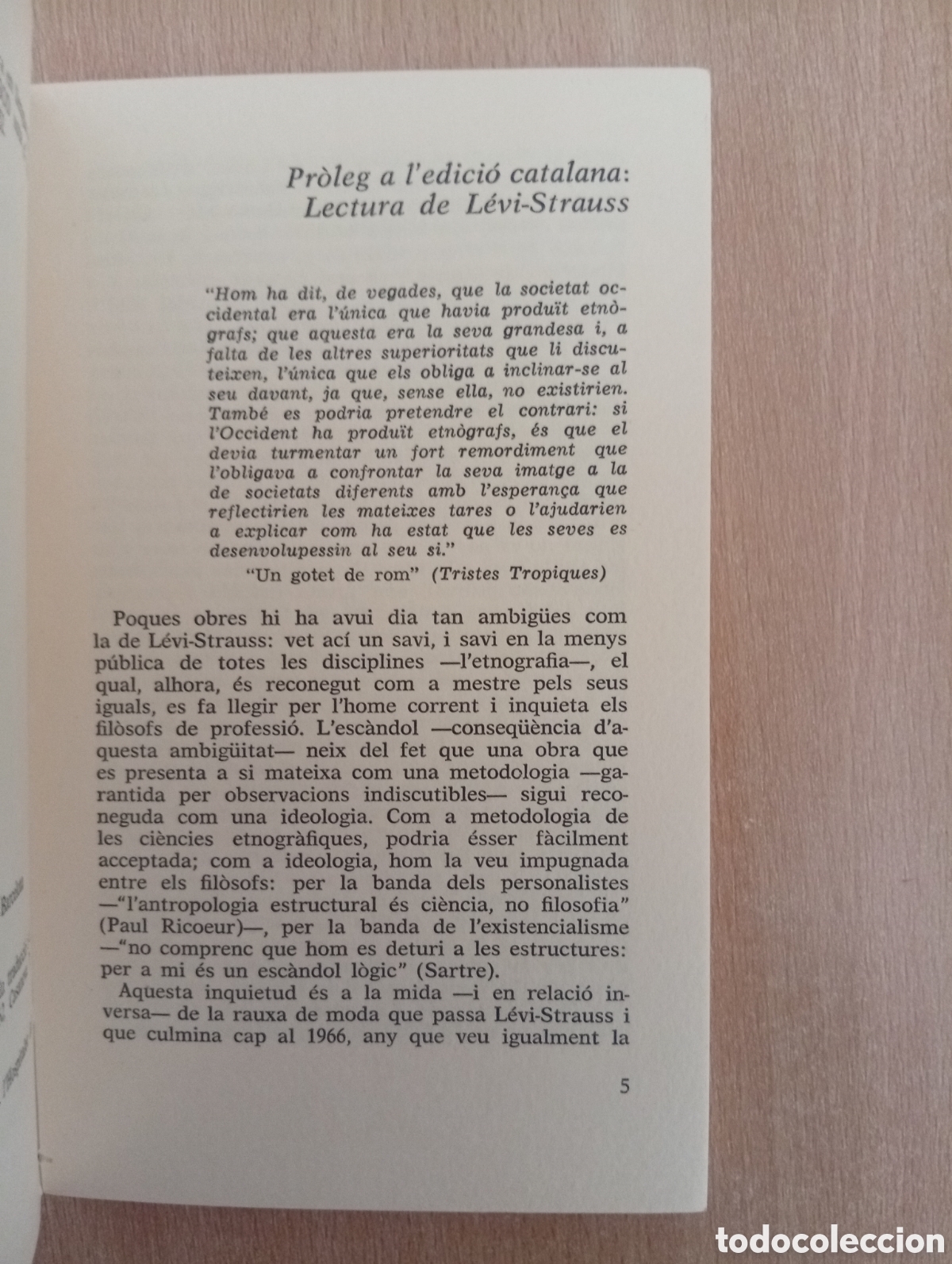 Libros de segunda mano: RA&Ccedil;A I HIST&Ograve;RIA. Claude L&eacute;vi-Strauss - Foto 10