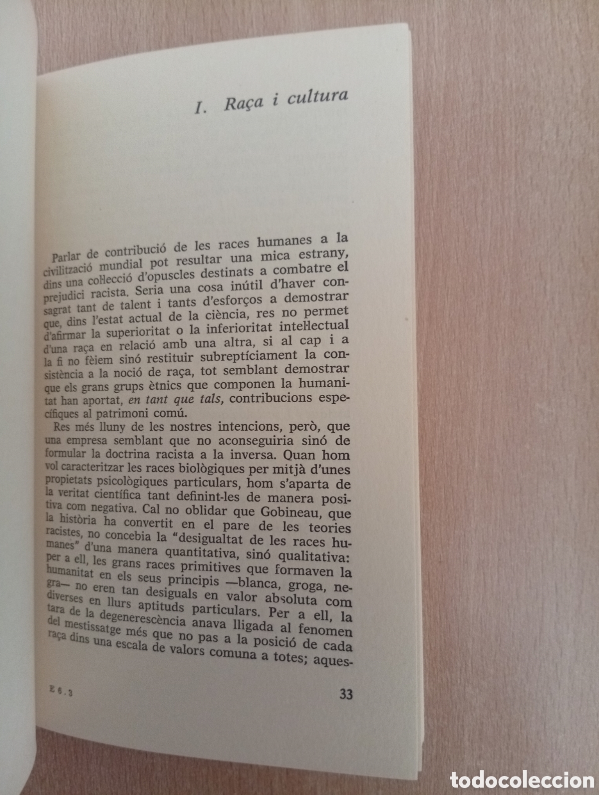 Libros de segunda mano: RA&Ccedil;A I HIST&Ograve;RIA. Claude L&eacute;vi-Strauss - Foto 11