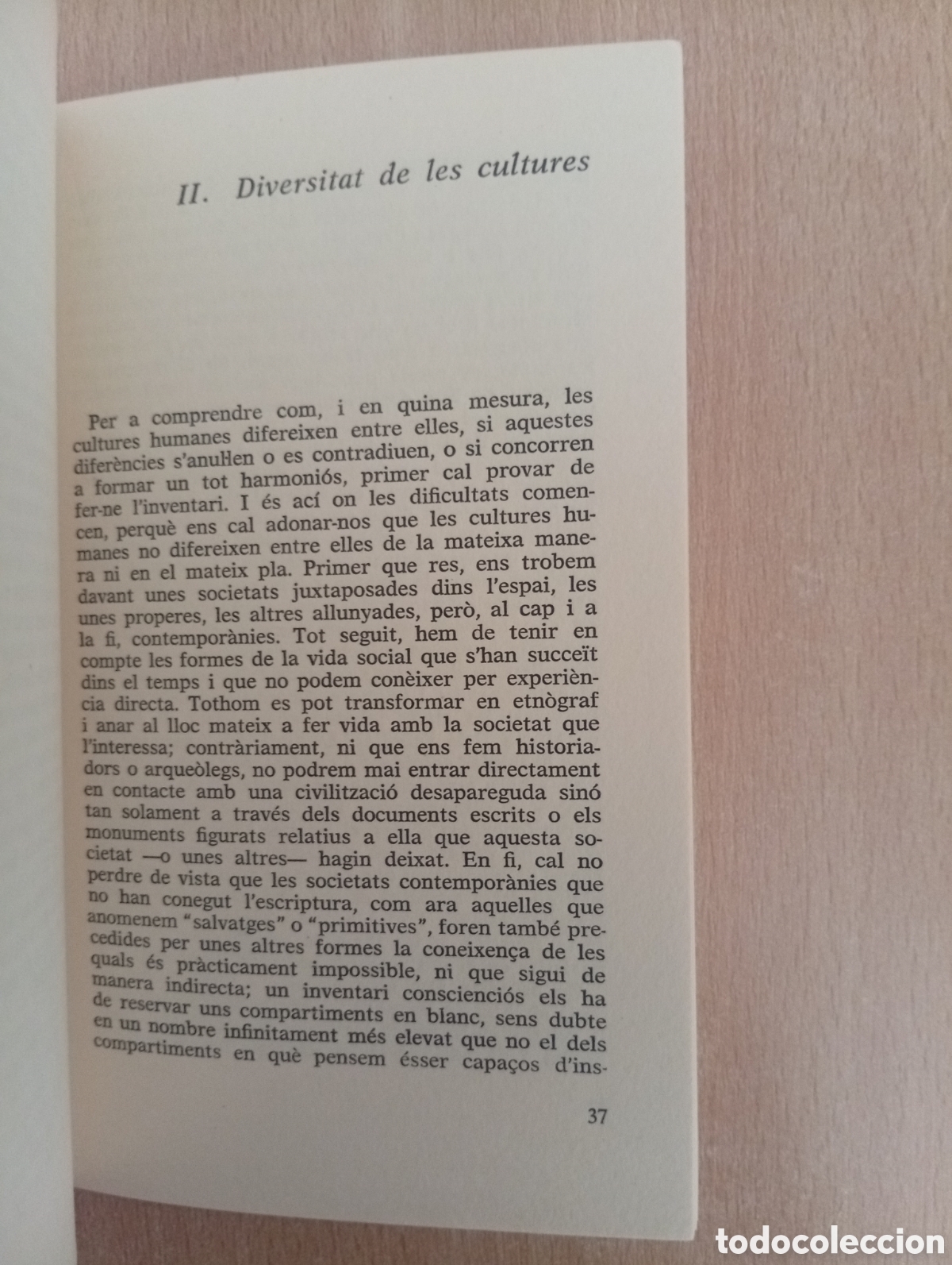 Libros de segunda mano: RA&Ccedil;A I HIST&Ograve;RIA. Claude L&eacute;vi-Strauss - Foto 12