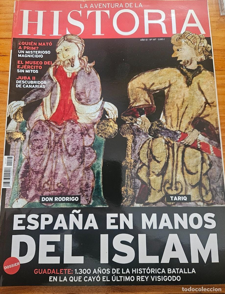 Libros de segunda mano: La Aventura de la Historia - n&deg; 147 a&ntilde;o 13 - Espa&ntilde;a en manos del Islam