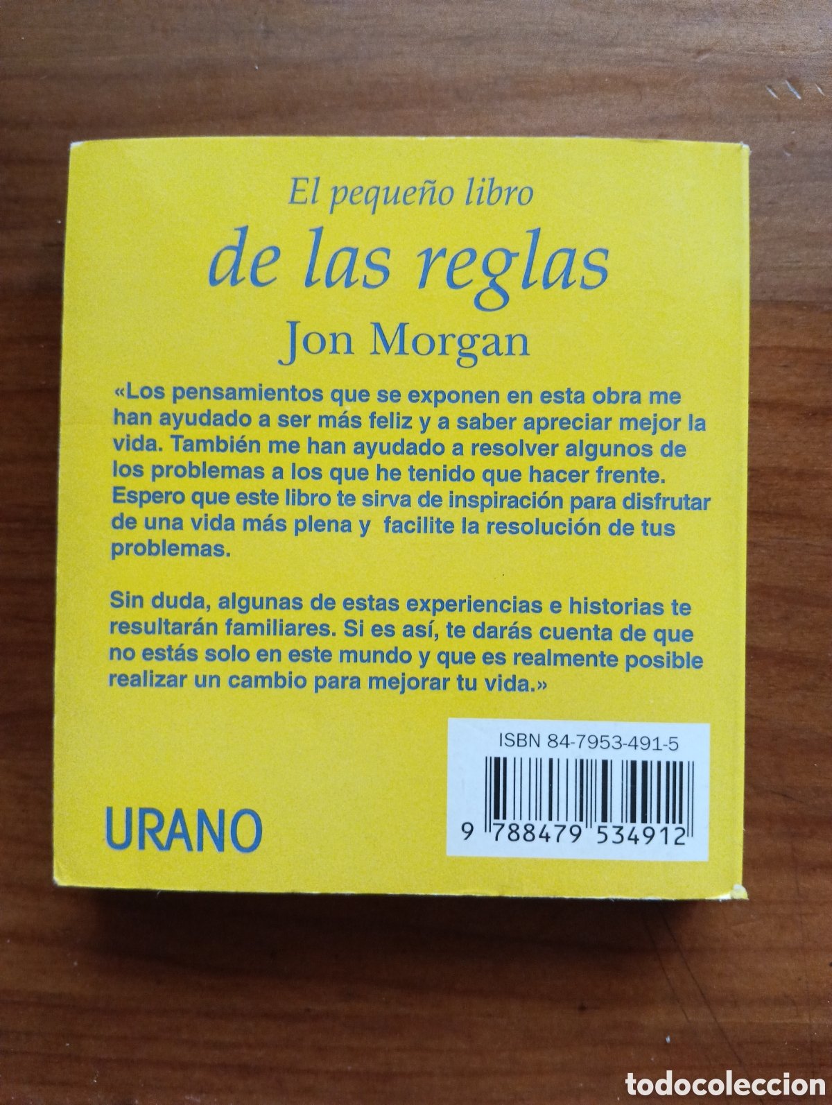 Libros de segunda mano: El peque&ntilde;o libro de las reglas, Jon Morgan - Foto 2