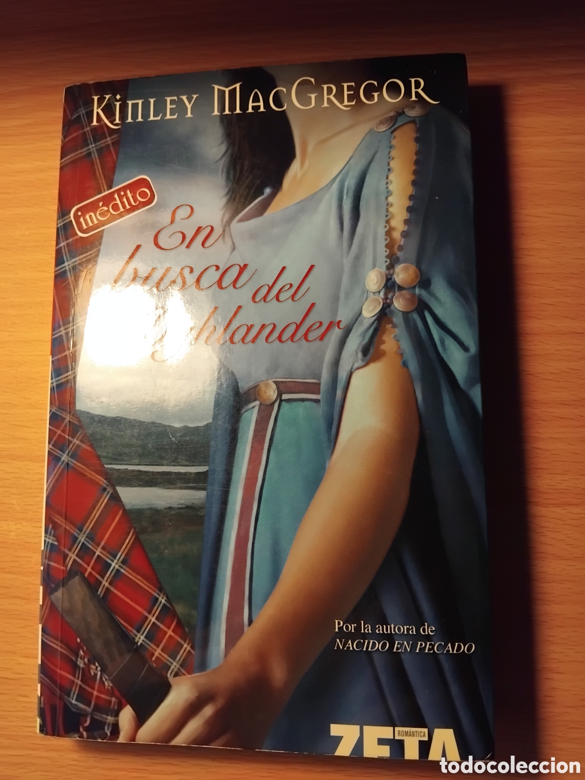 Libros de segunda mano: En busca del highlander;Kinley MacGregor;Ediciones B;2006