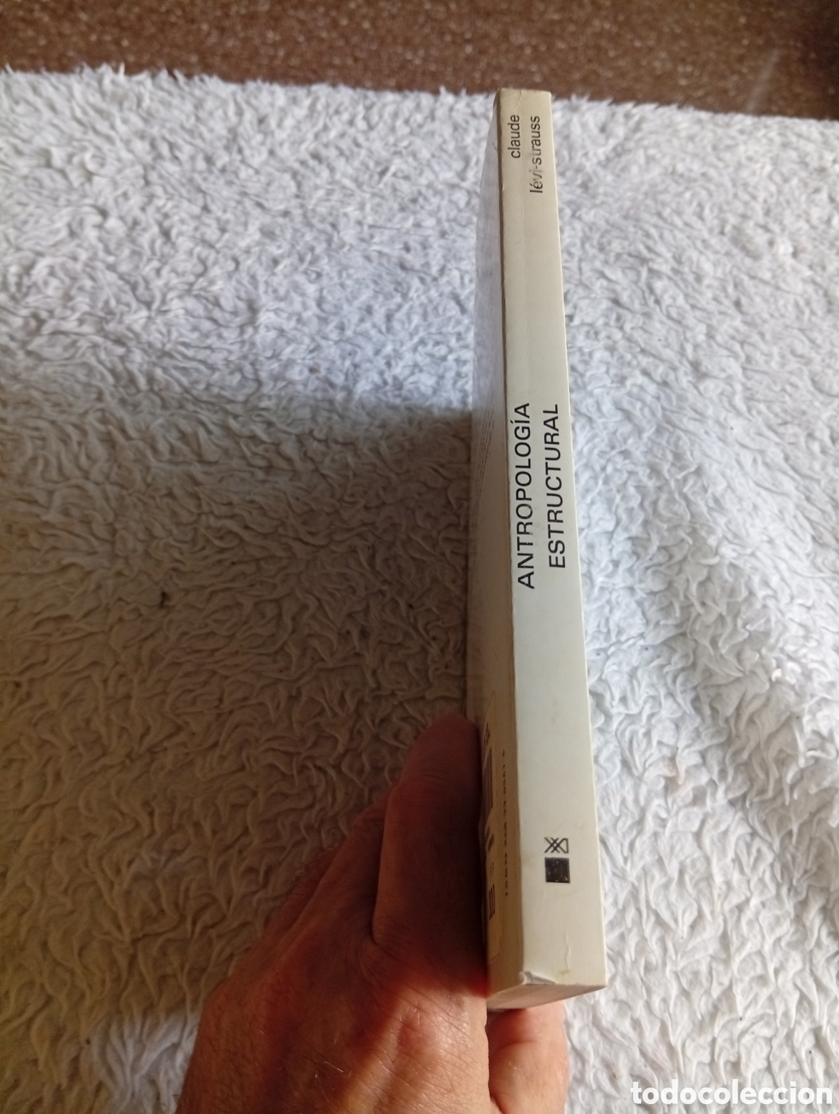 Libros de segunda mano: Antropolog&iacute;a estructural. Claude Levi-Strauss - Foto 4