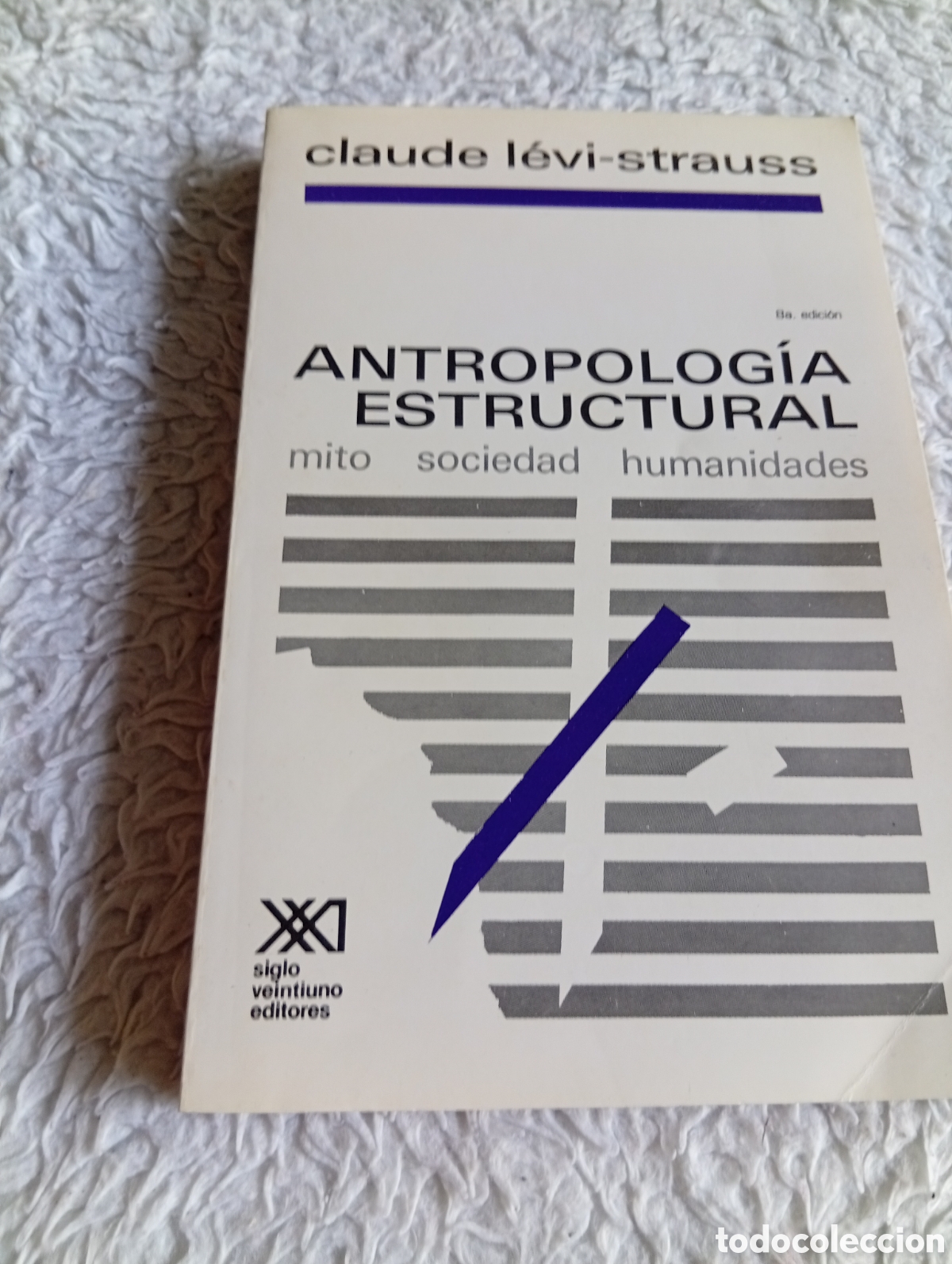 Libros de segunda mano: Antropolog&iacute;a estructural. Claude Levi-Strauss - Foto 1