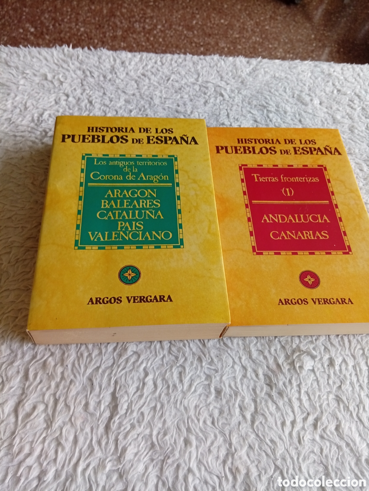 Libros de segunda mano: Historia de los pueblos de Espa&ntilde;a. Argos Vergara