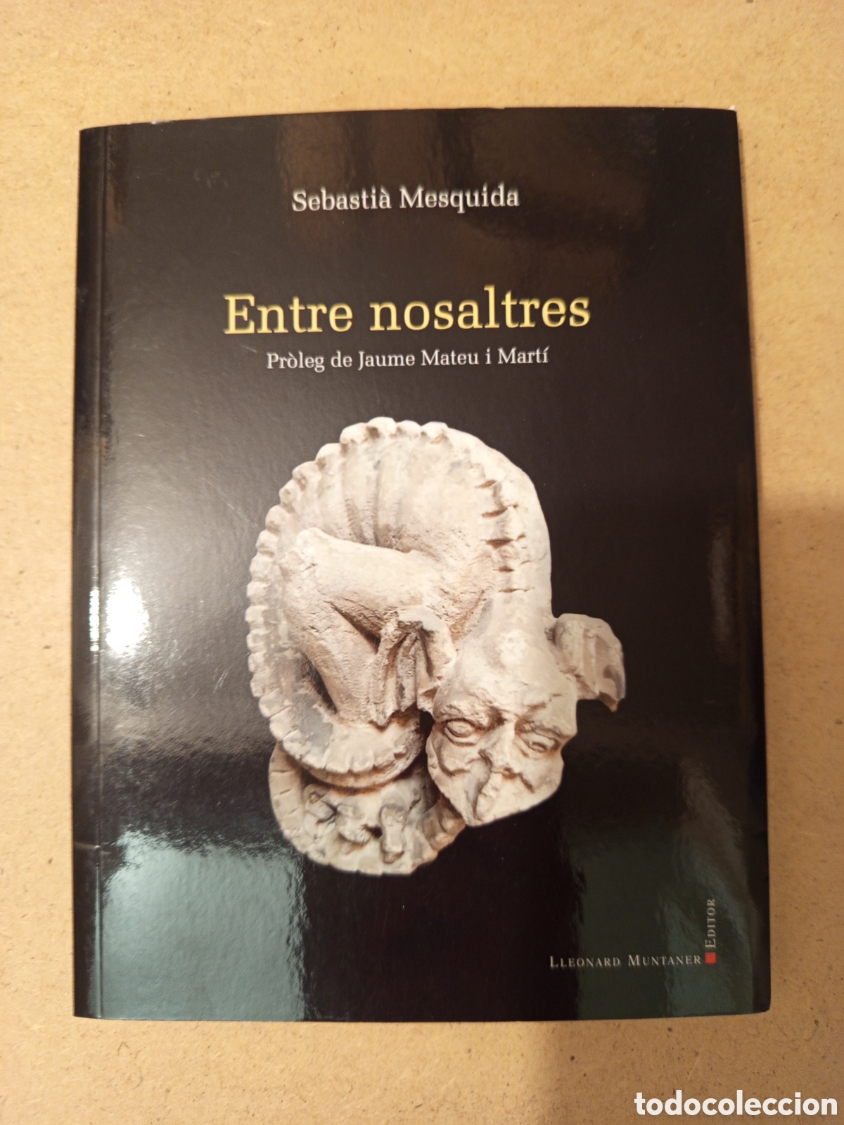 Libros de segunda mano: ENTRE NOSALTRES (SEBASTIA MESQUIDA) - Foto 1