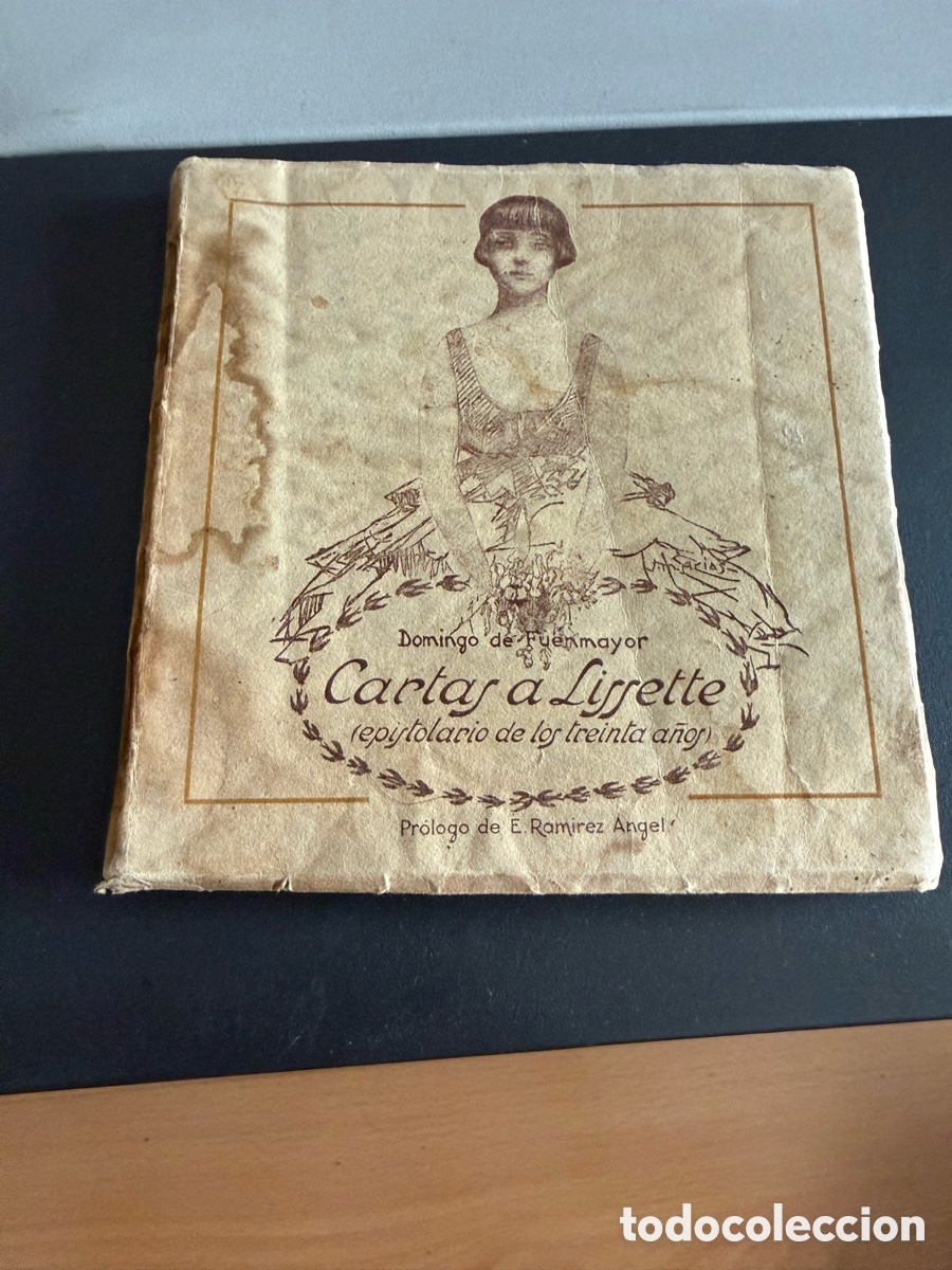 Libros de segunda mano: CARTAS A LISSETTE. Domingo de Fuenmayor