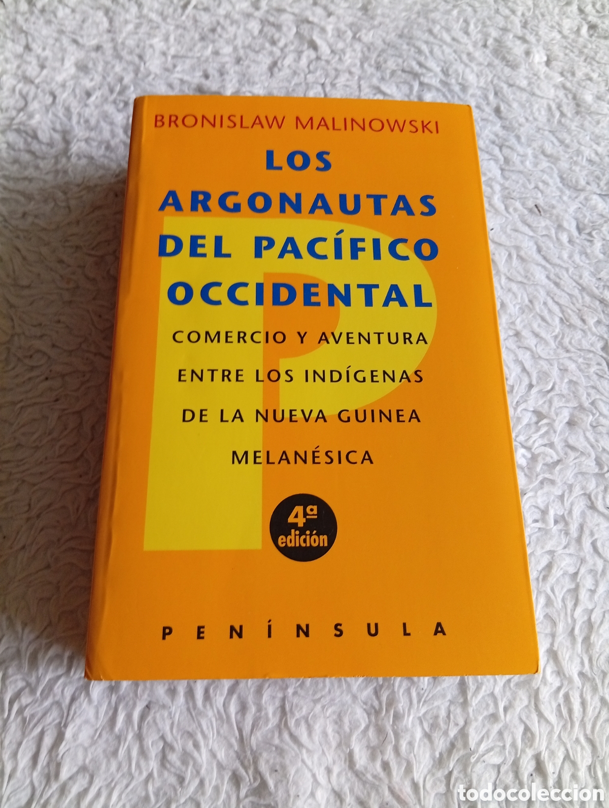 Libros de segunda mano: Los argonautas del pac&iacute;fico occidental. Bronislaw Malinowski