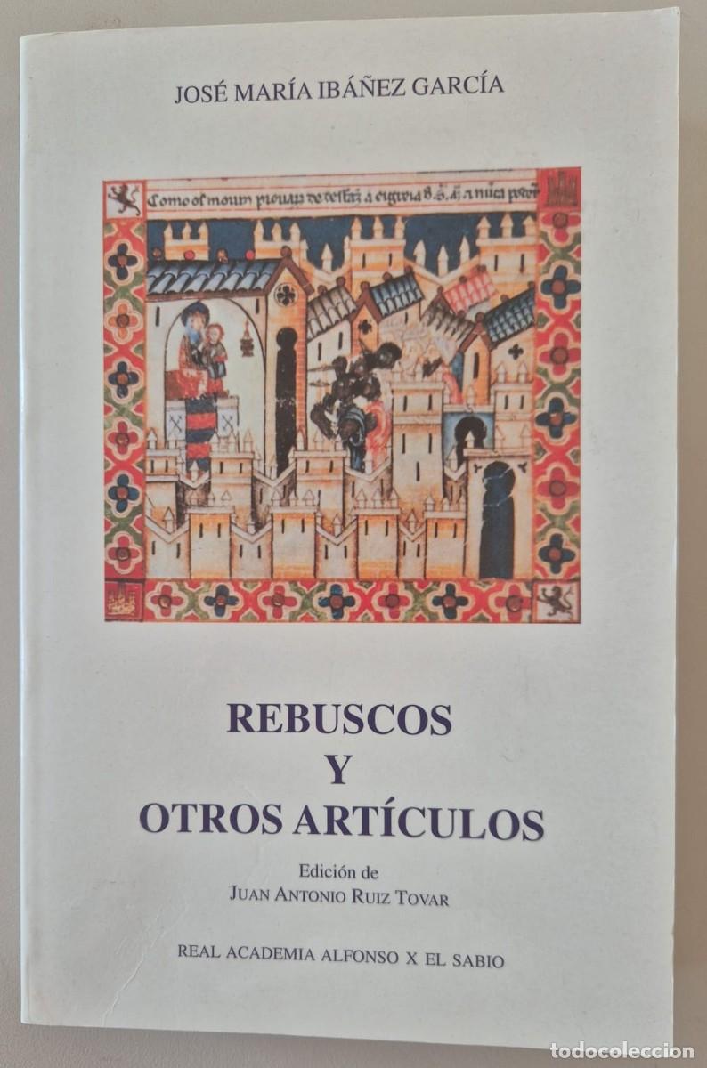 Libros de segunda mano: Rebuscos y otros art&iacute;culos