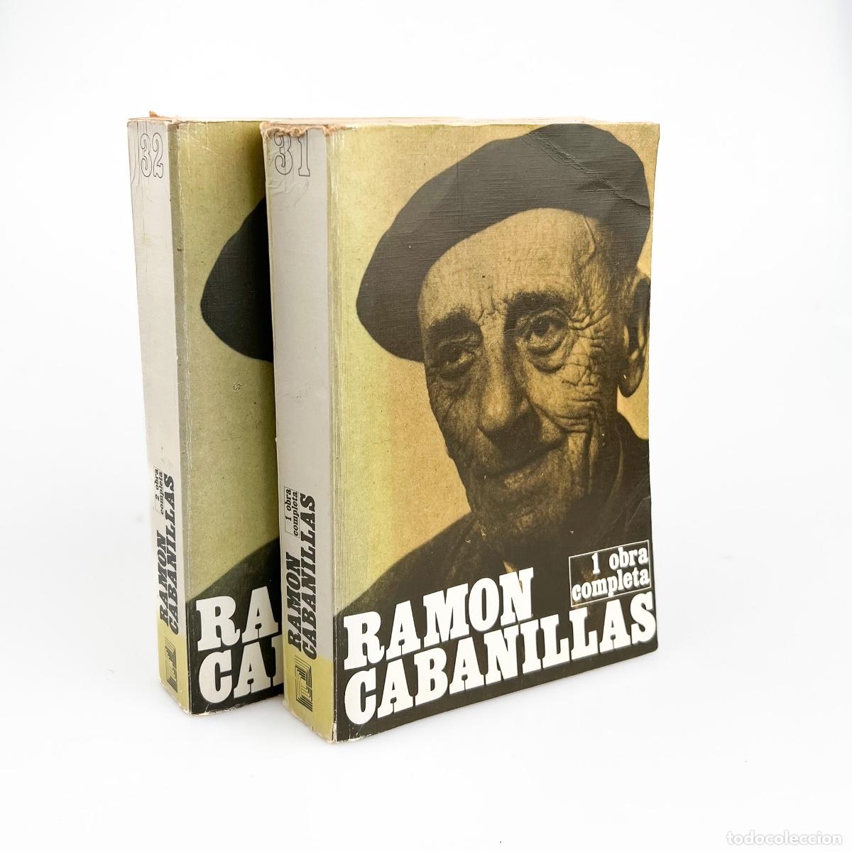 Libros de segunda mano: Obra Completa 1 y 2 Ram&oacute;n Cabanillas, Akal - Foto 1