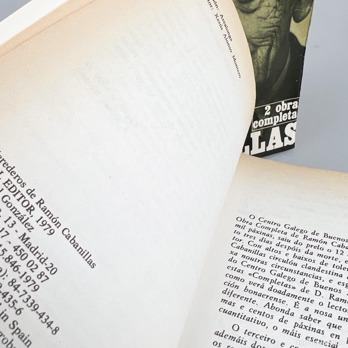 Libros de segunda mano: Obra Completa 1 y 2 Ram&oacute;n Cabanillas, Akal - Foto 3
