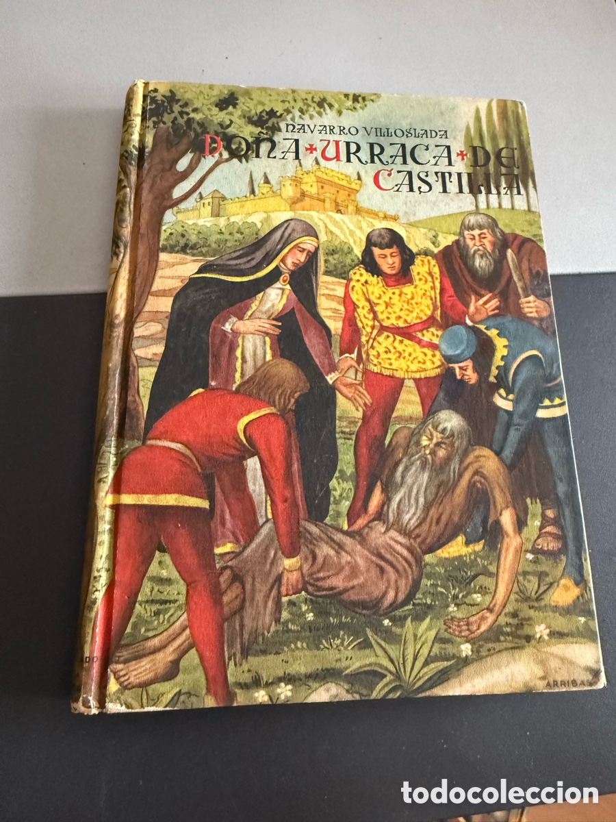 Libros de segunda mano: DO&Ntilde;A URRACA DE CASTILLA. Navarro Villoslada. 1948