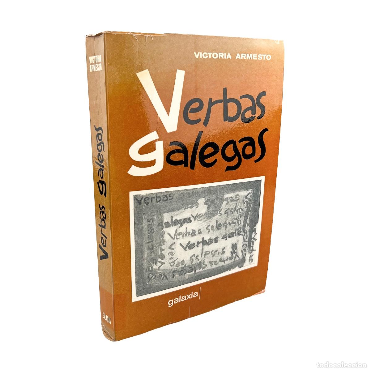Libros de segunda mano: Verbas Galegas, Victoria Armesto