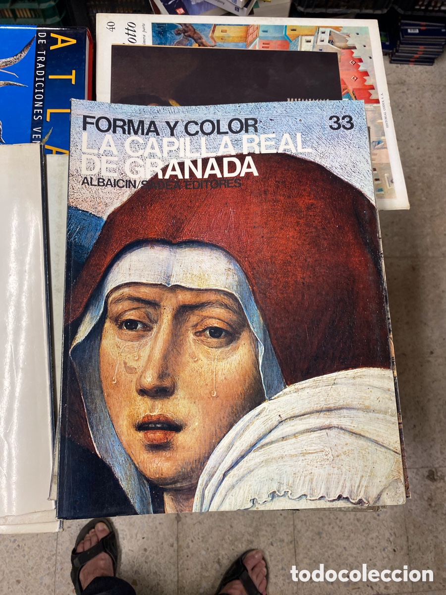 Libros de segunda mano: La capilla real de Granada. Forma y color n&ordm; 33