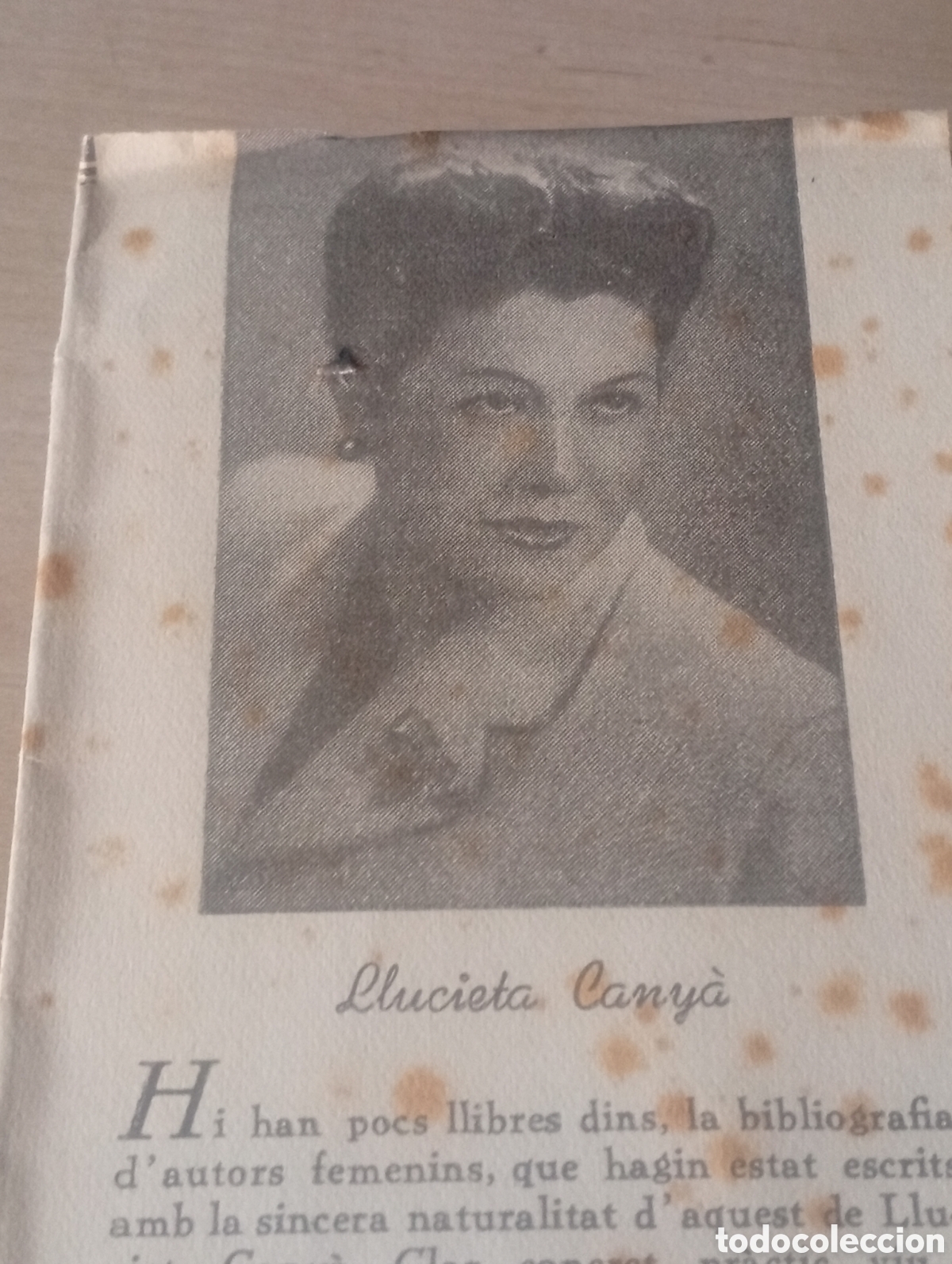 Libros de segunda mano: Libro Letern femen&iacute; de Llucieta Cany&agrave; - Foto 2