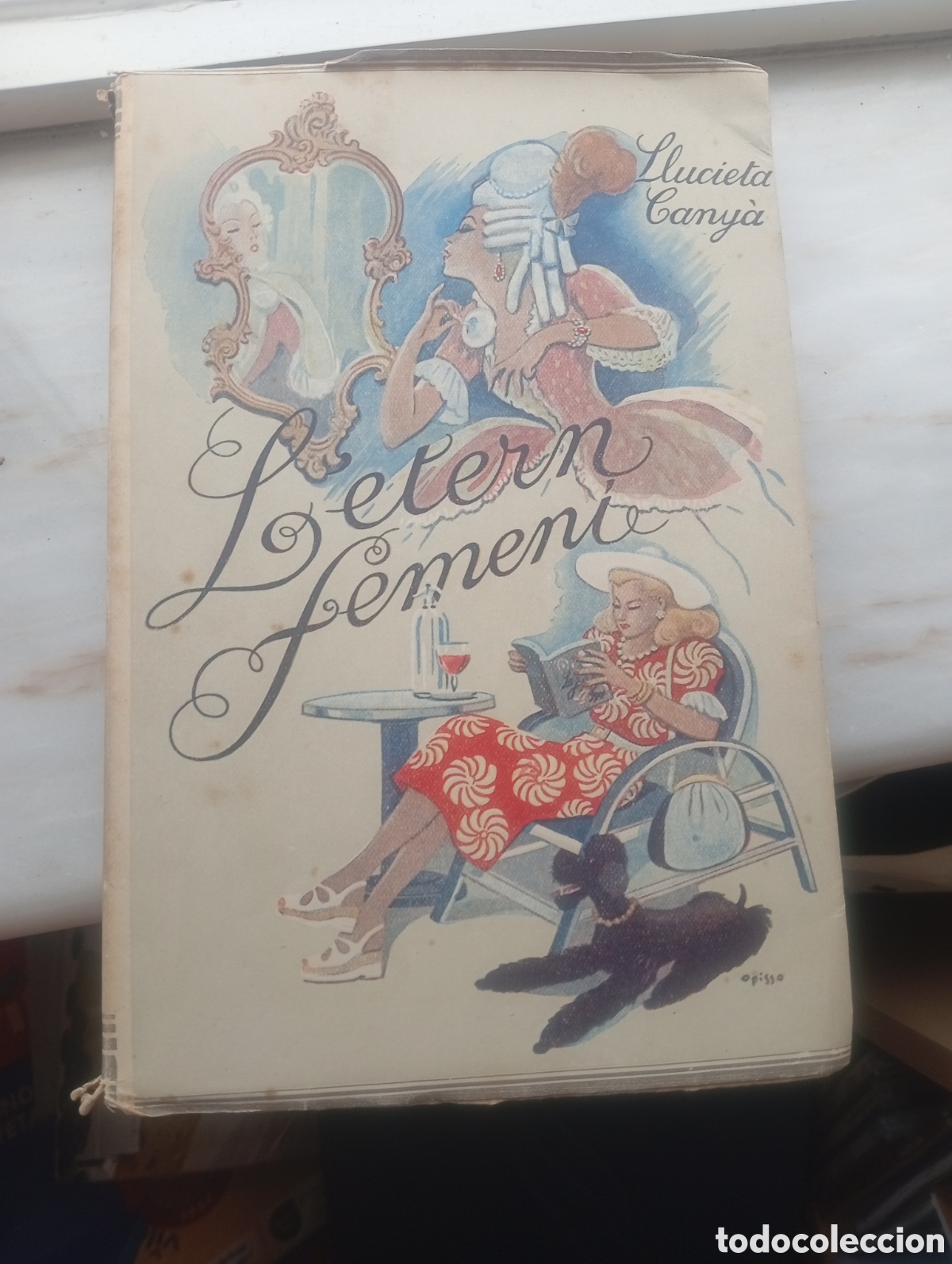 Libros de segunda mano: Libro L'etern femen&iacute; de Llucieta Cany&agrave;
