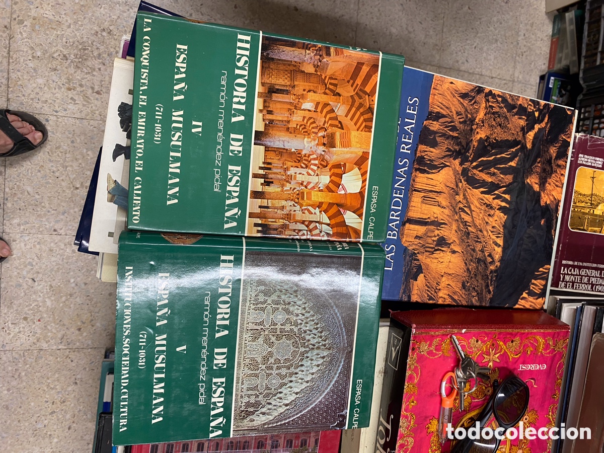 Libros de segunda mano: Espa&ntilde;a musulmana IV y V. Historia de Espa&ntilde;a . Ram&oacute;n Men&eacute;ndez Pidal. Espasa Calpe