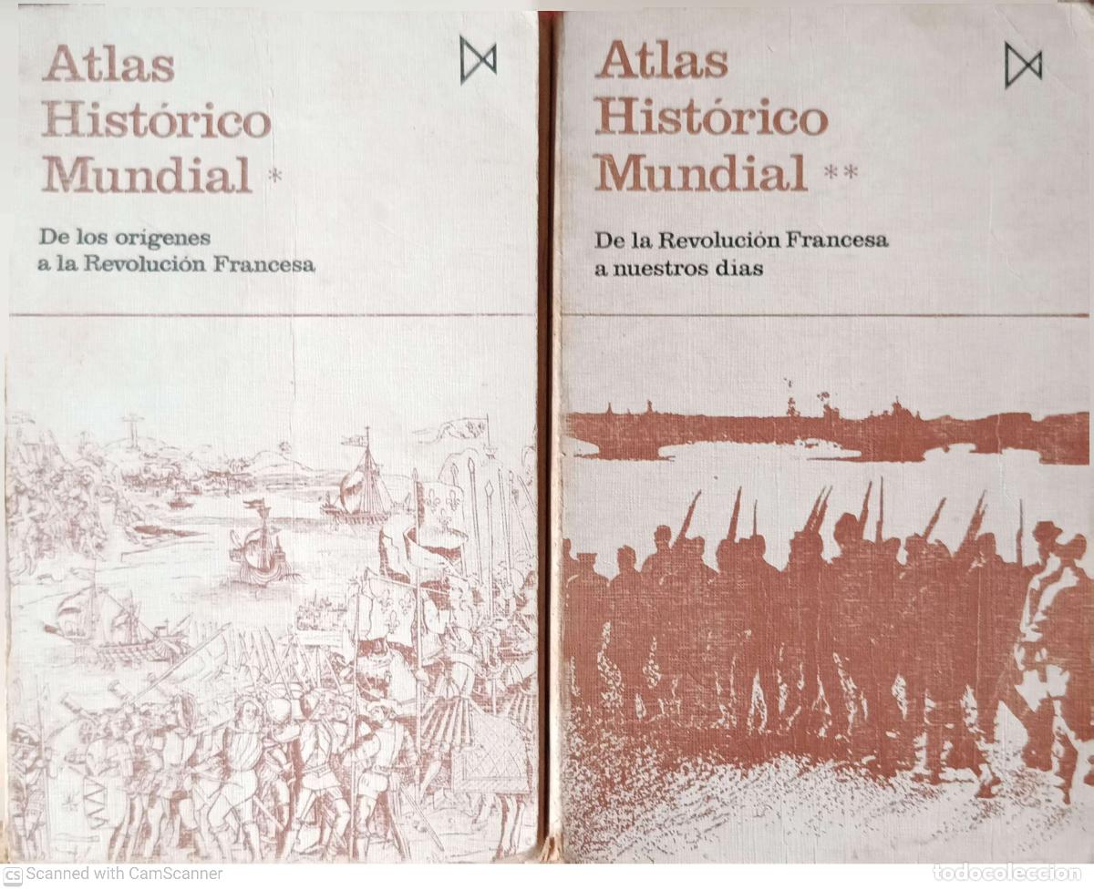 Libros de segunda mano: Atlas historico mundial I y II - Hermann Kinder y Werner Hilgemann