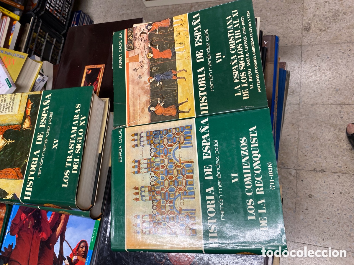Libros de segunda mano: La Espa&ntilde;a cristiana y los comienzos de la Reconquista. Espasa Calpe