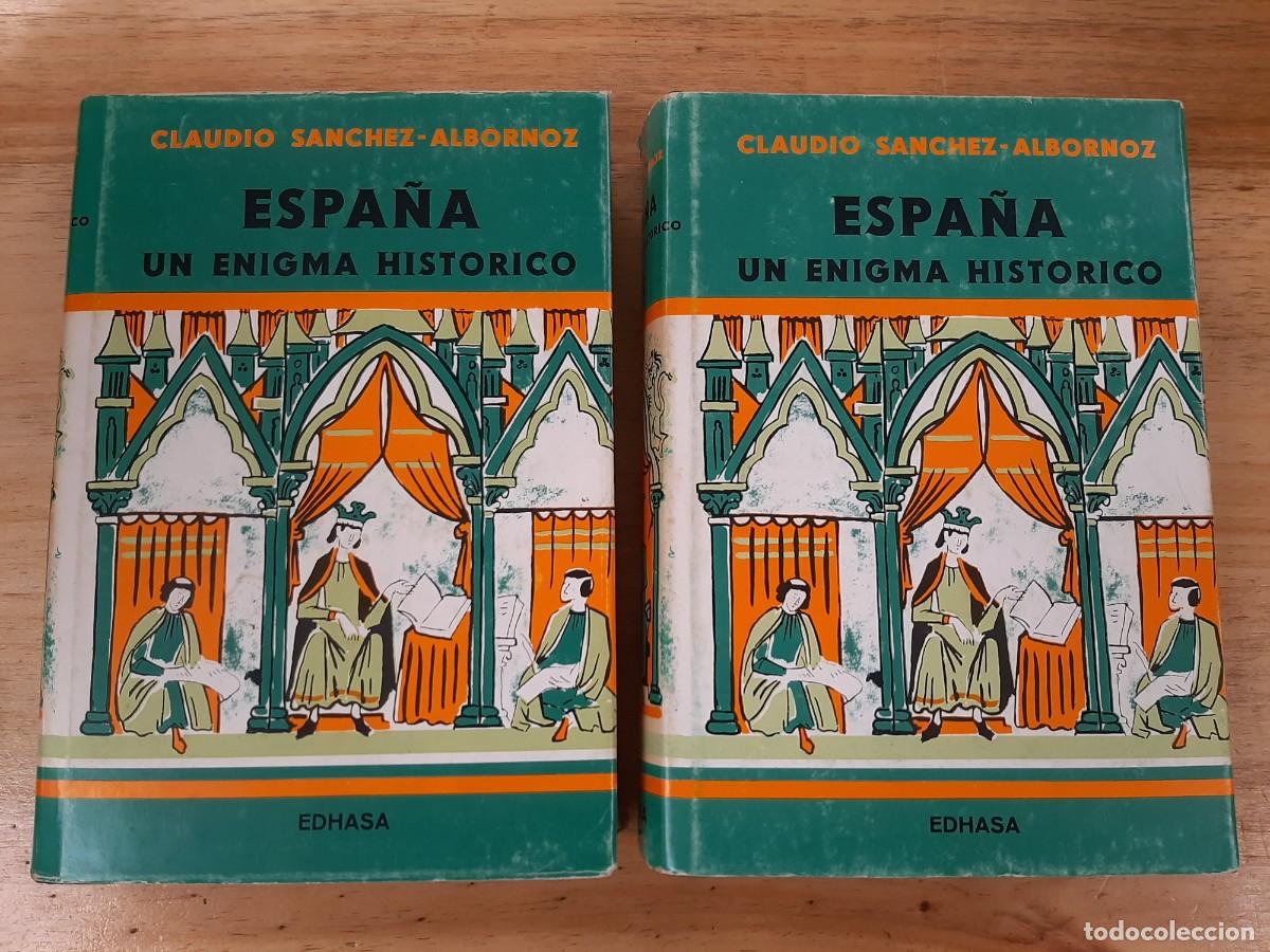 Libros de segunda mano: Espa&ntilde;a, un enigma hist&oacute;rico - C. S&aacute;nchez-Albornoz - EDHASA, 1977