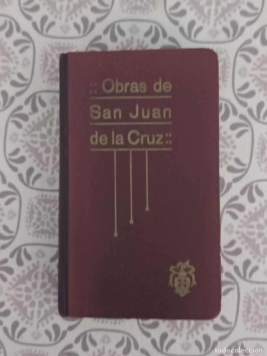 Libros de segunda mano: OBRAS DE SAN JUAN DE LA CRUZ
