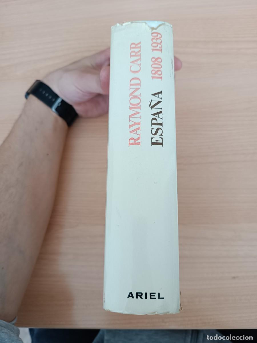 Libros de segunda mano: Espa&ntilde;a 1808 1939 - Raymond Carr. Ariel - Foto 3