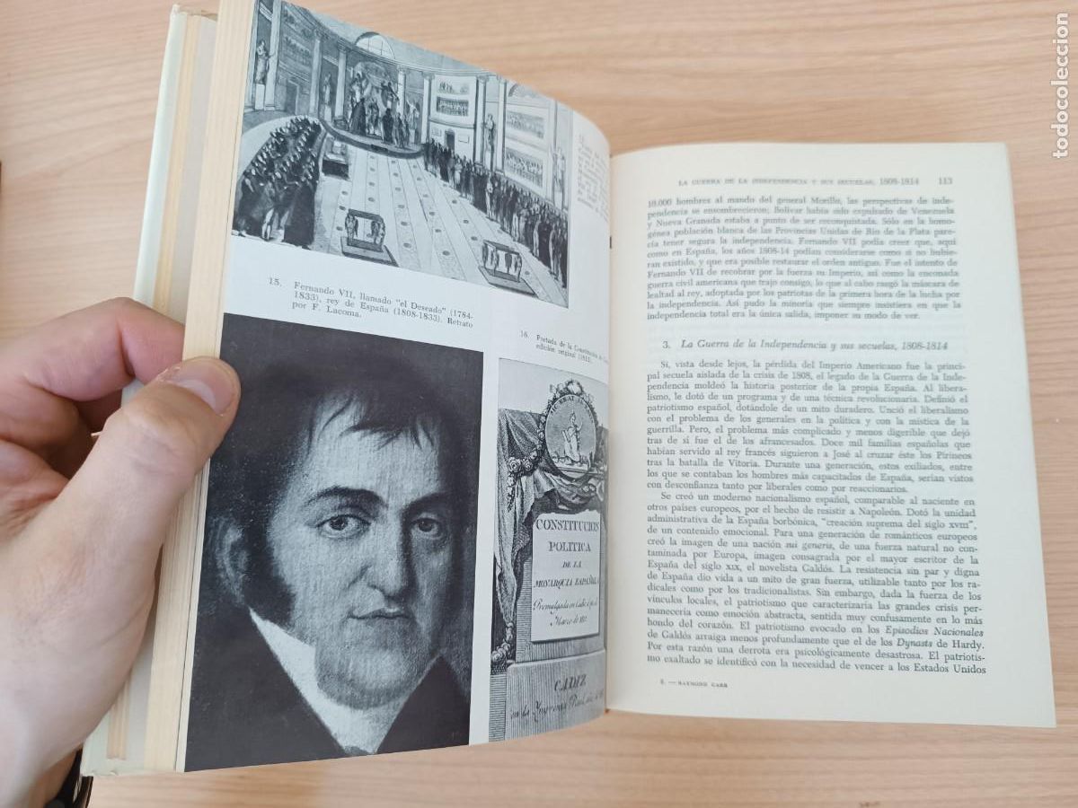 Libros de segunda mano: Espa&ntilde;a 1808 1939 - Raymond Carr. Ariel - Foto 4