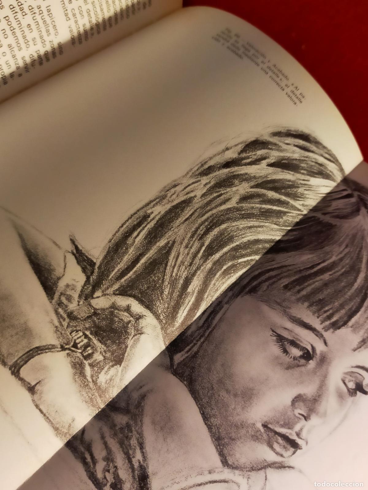 Libros de segunda mano: Dibujando el retrato - A. Calderon 1974 - Foto 3