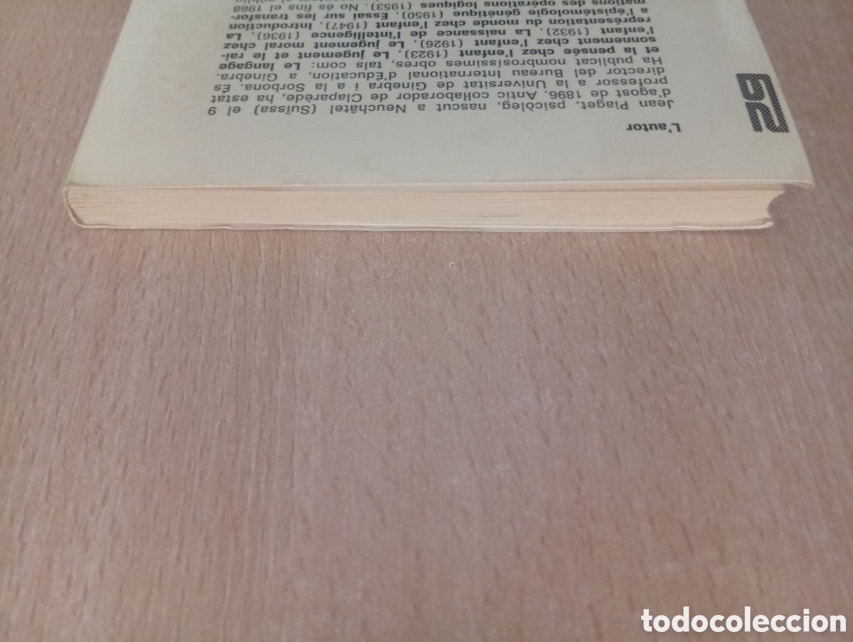 Libros de segunda mano: LESTRUCTURALISME. Jean Piaget - Foto 4