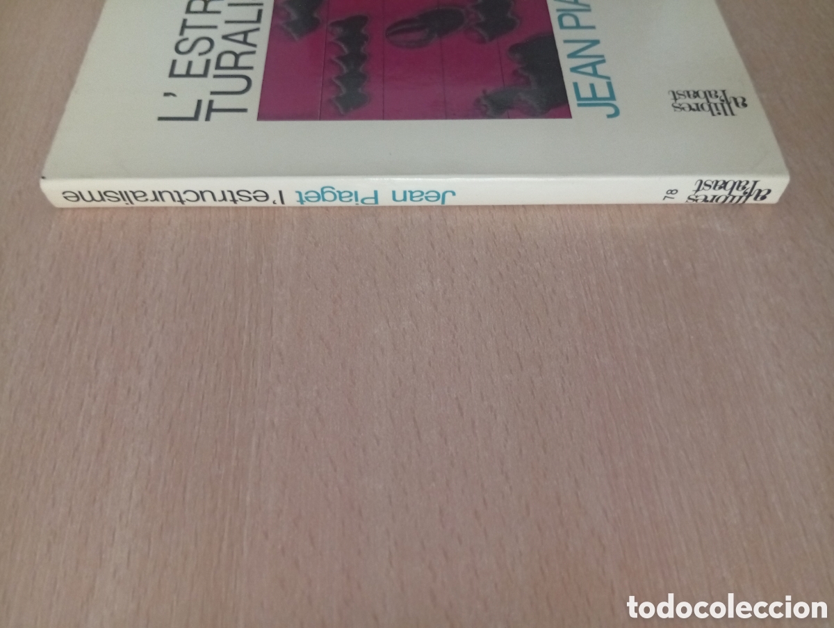 Libros de segunda mano: LESTRUCTURALISME. Jean Piaget - Foto 6