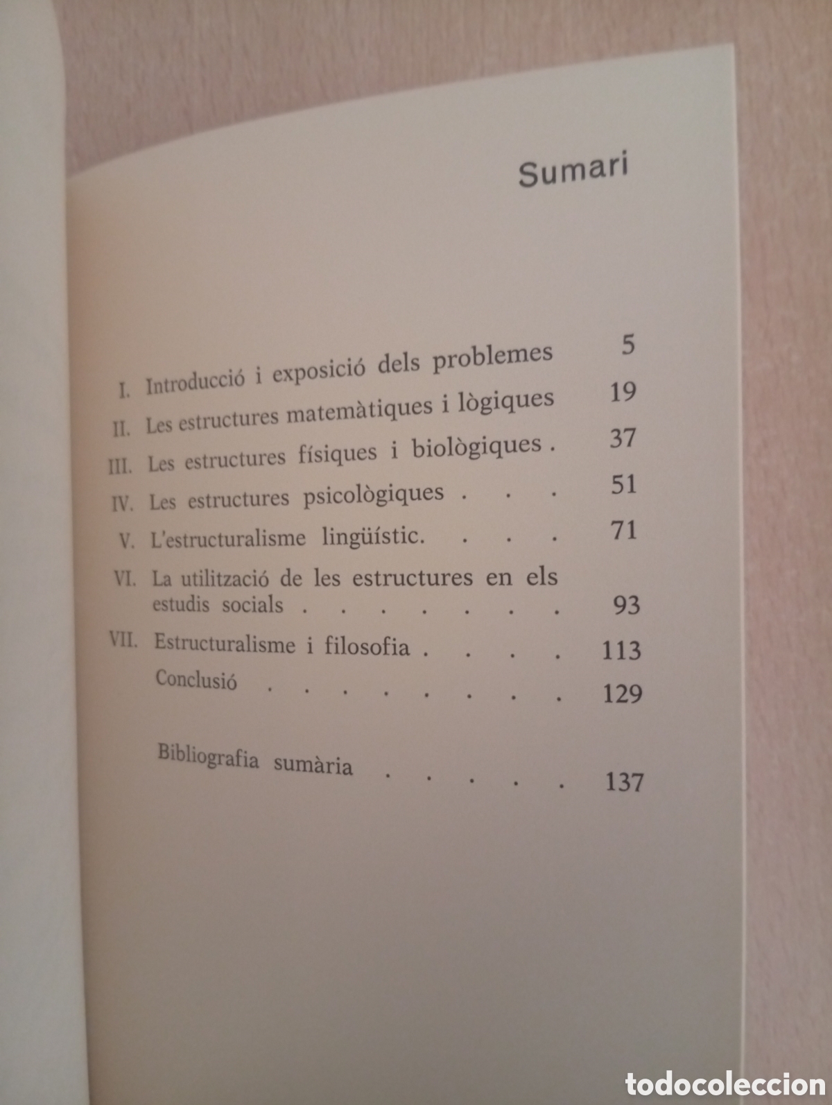 Libros de segunda mano: LESTRUCTURALISME. Jean Piaget - Foto 8
