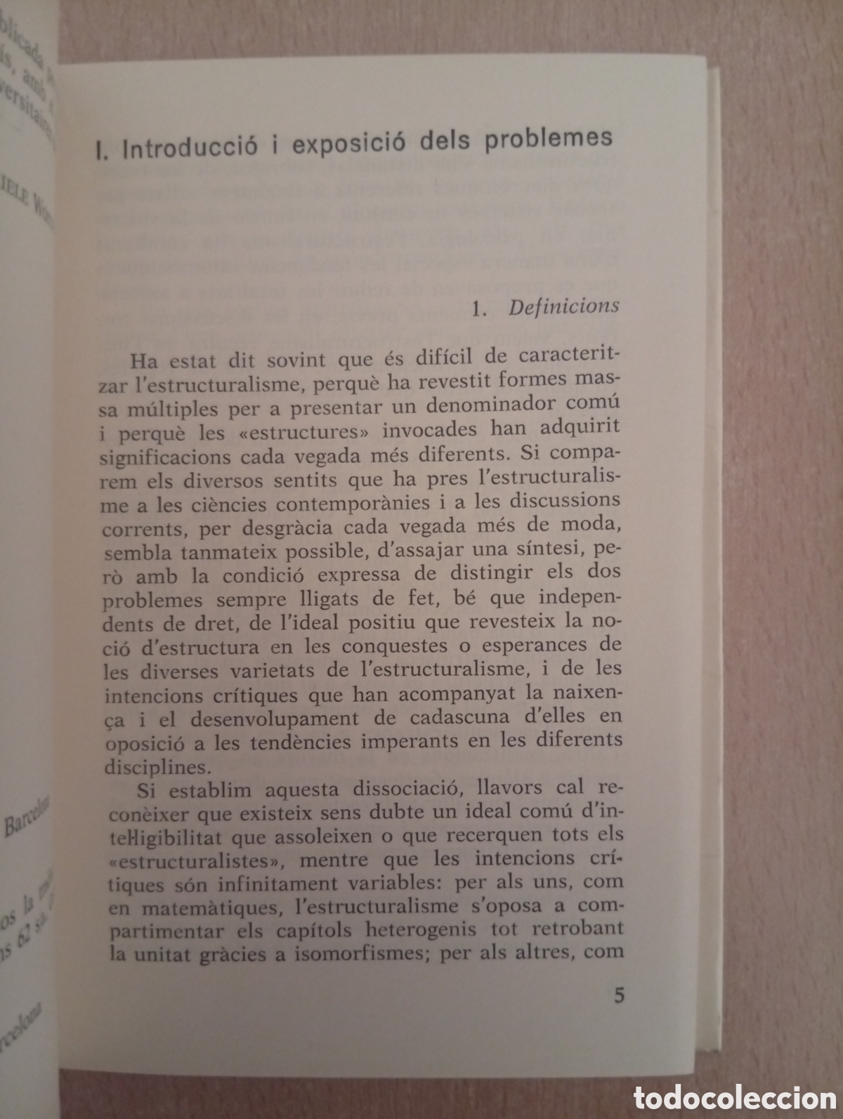 Libros de segunda mano: LESTRUCTURALISME. Jean Piaget - Foto 9