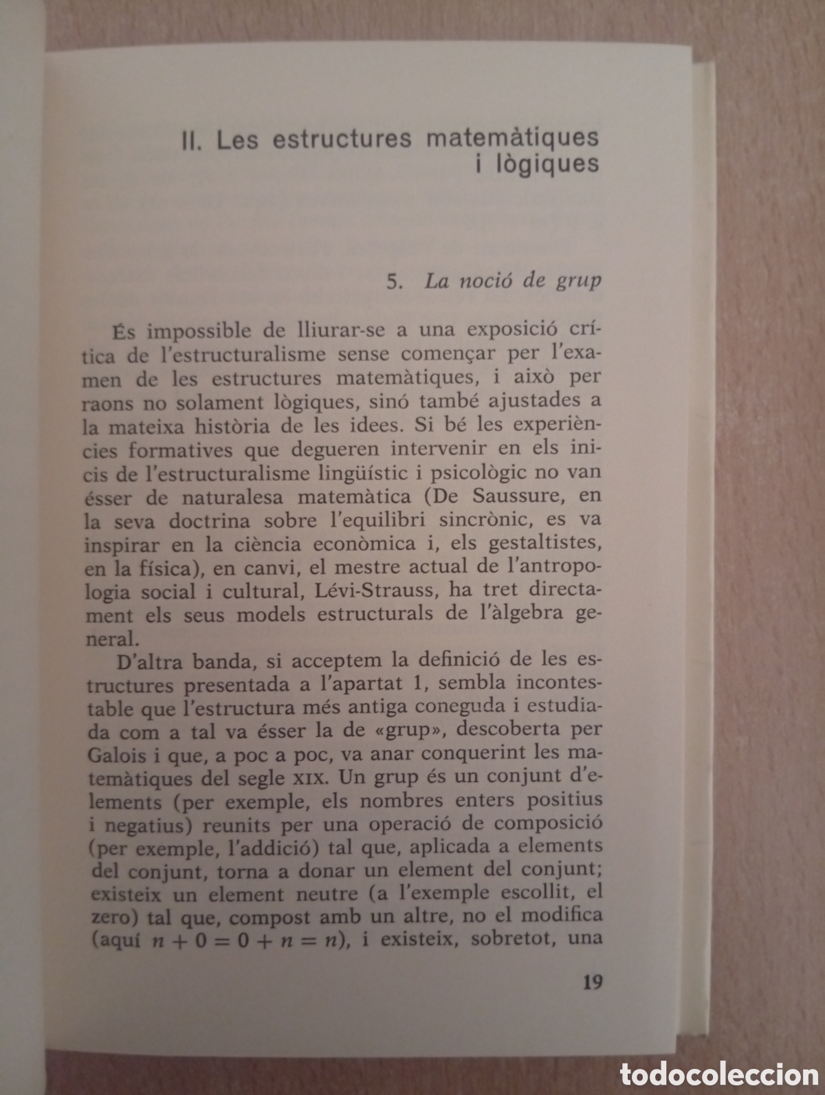 Libros de segunda mano: LESTRUCTURALISME. Jean Piaget - Foto 10