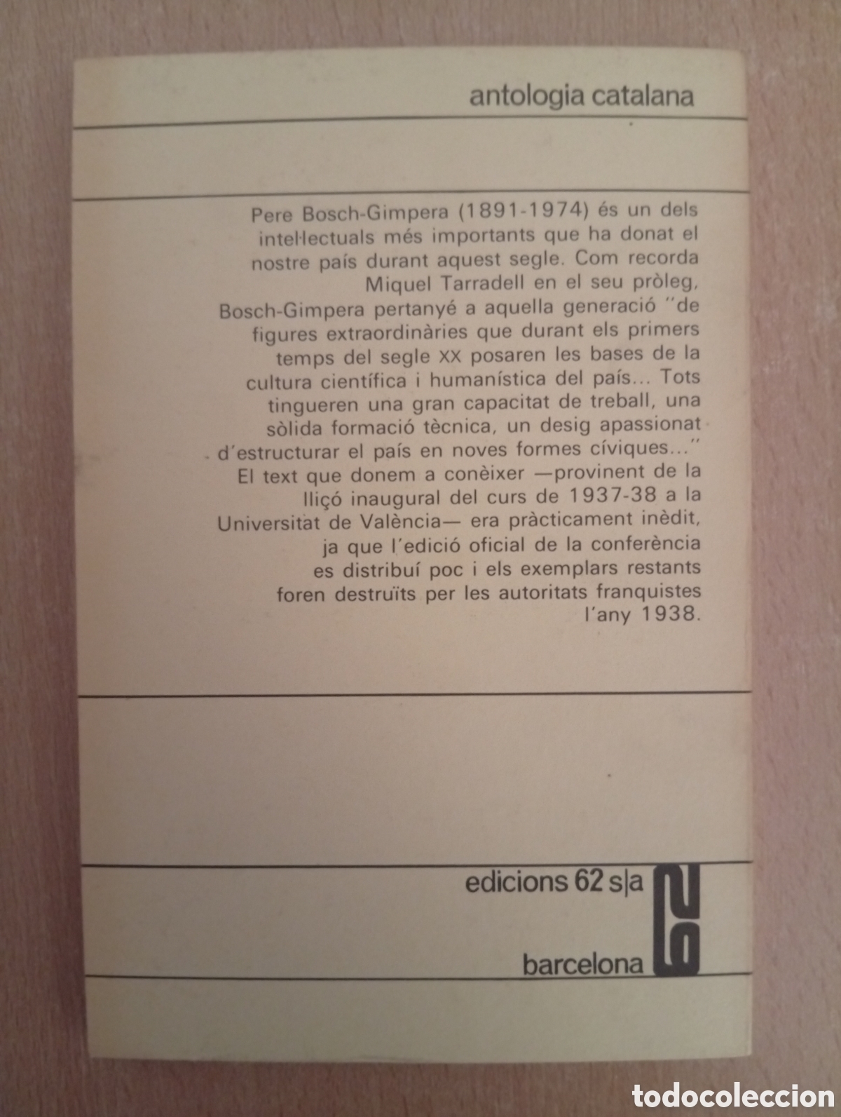 Libros de segunda mano: ESPANYA. Pere Bosch-Gimpera - Foto 2
