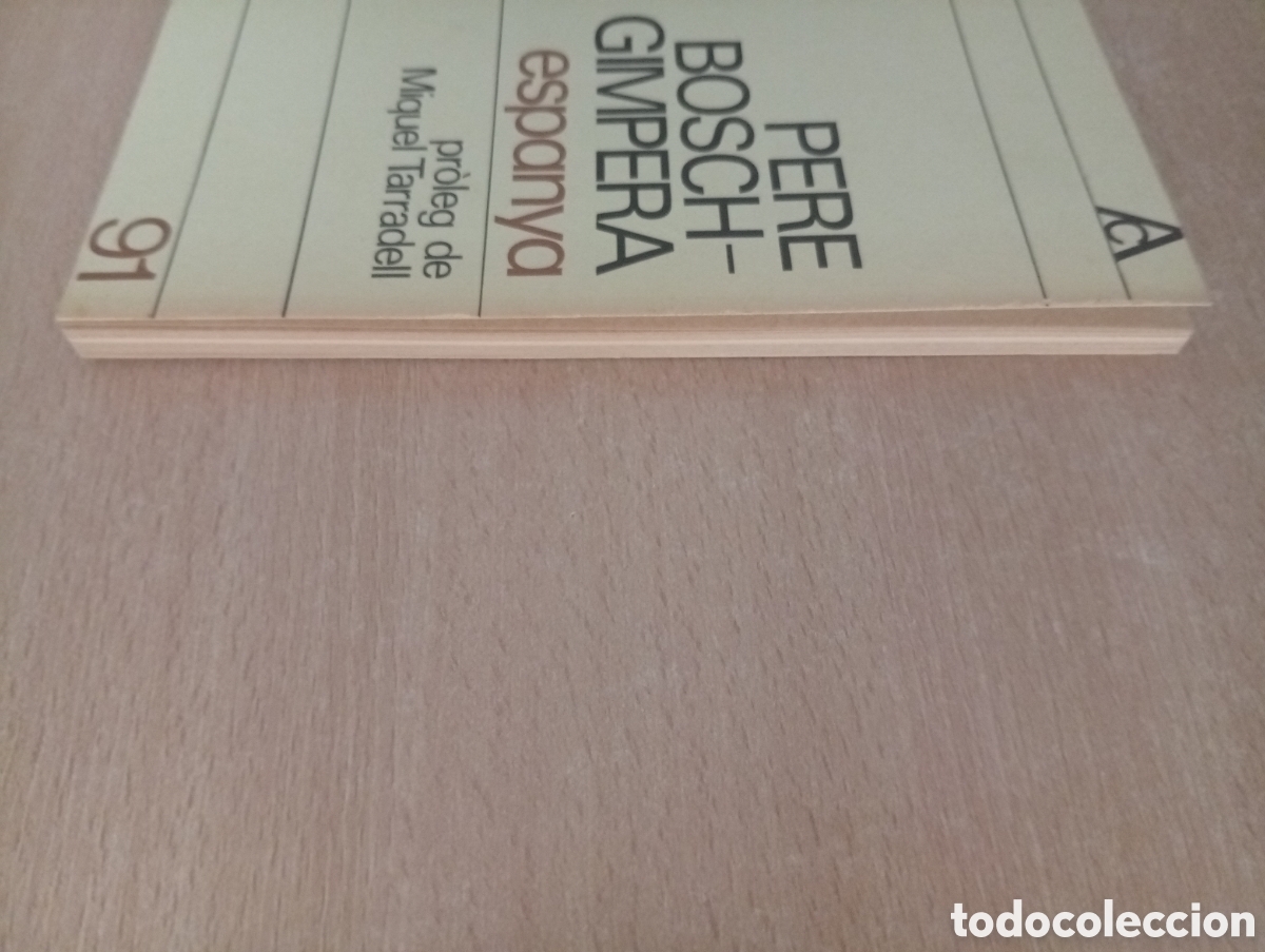 Libros de segunda mano: ESPANYA. Pere Bosch-Gimpera - Foto 5