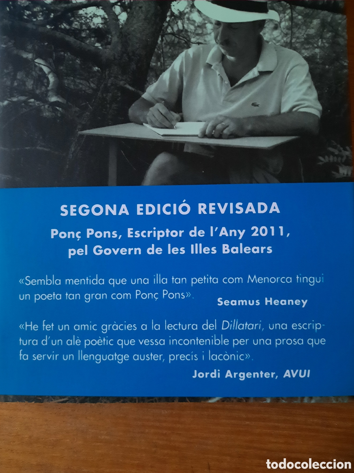 Libros de segunda mano: Pon&ccedil; Pons. Dillatari. Quaderns Crema. 2011 - Foto 2