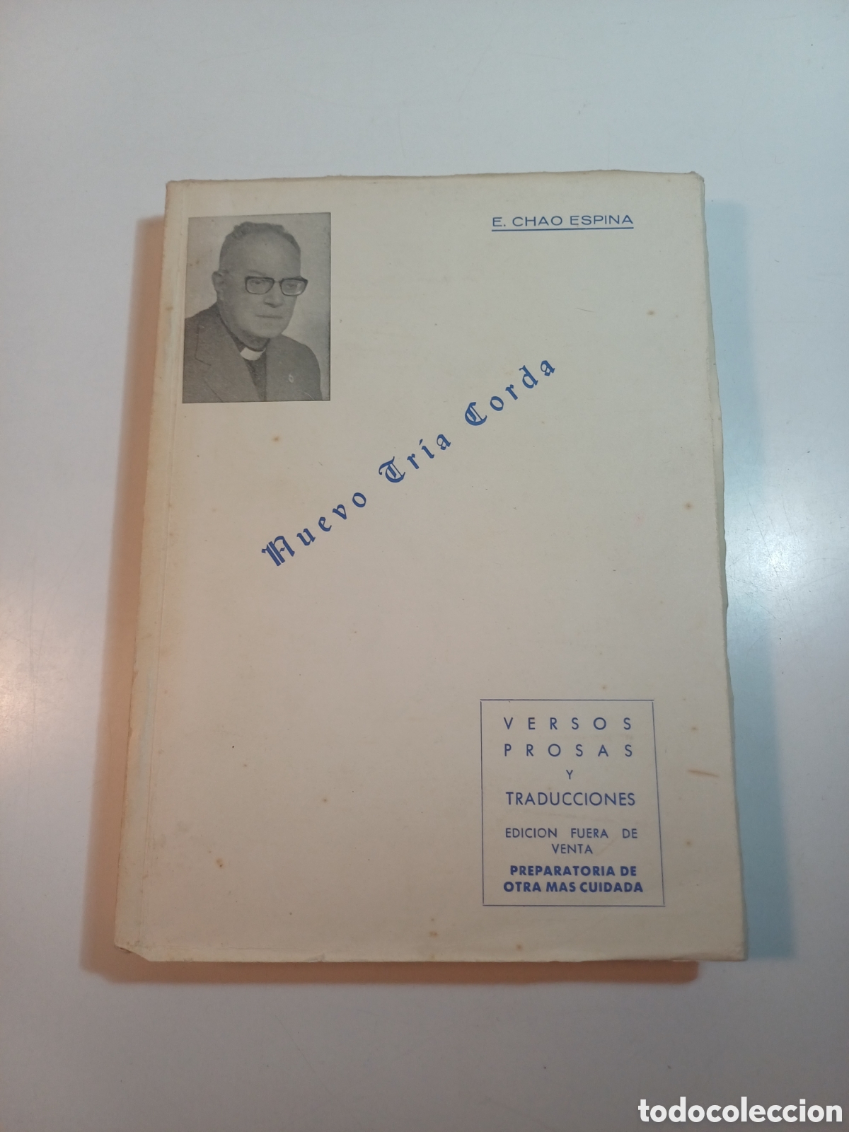 Libros de segunda mano: Nuevo Tria Corde versos y prosa 1974