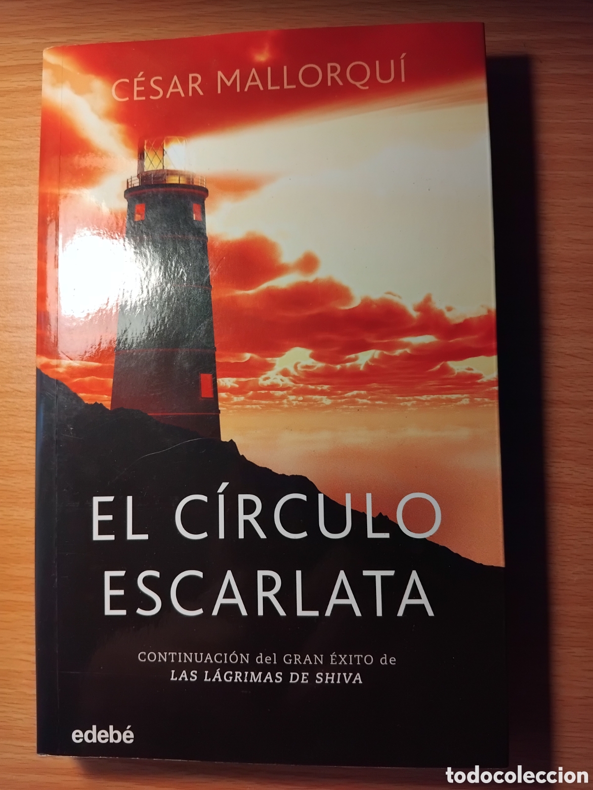 Libros de segunda mano: El c&iacute;rculo escarlata;C&eacute;sar Mallorqu&iacute;;Edeb&eacute;;2020