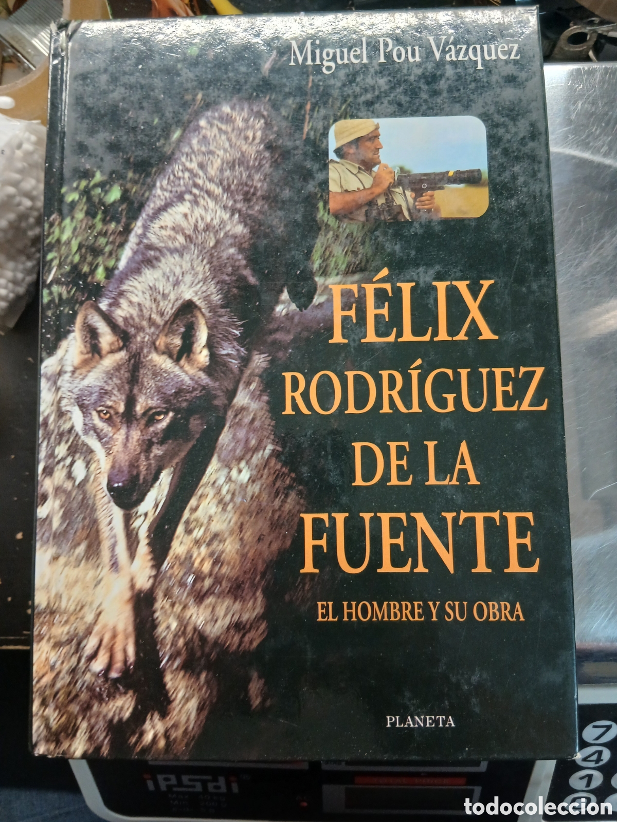 Libros de segunda mano: FELIX RODR&Iacute;GUEZ DE LA FUENTE EL HOMBRE Y SU OBRA .MIGUEL POU VASQUEZ