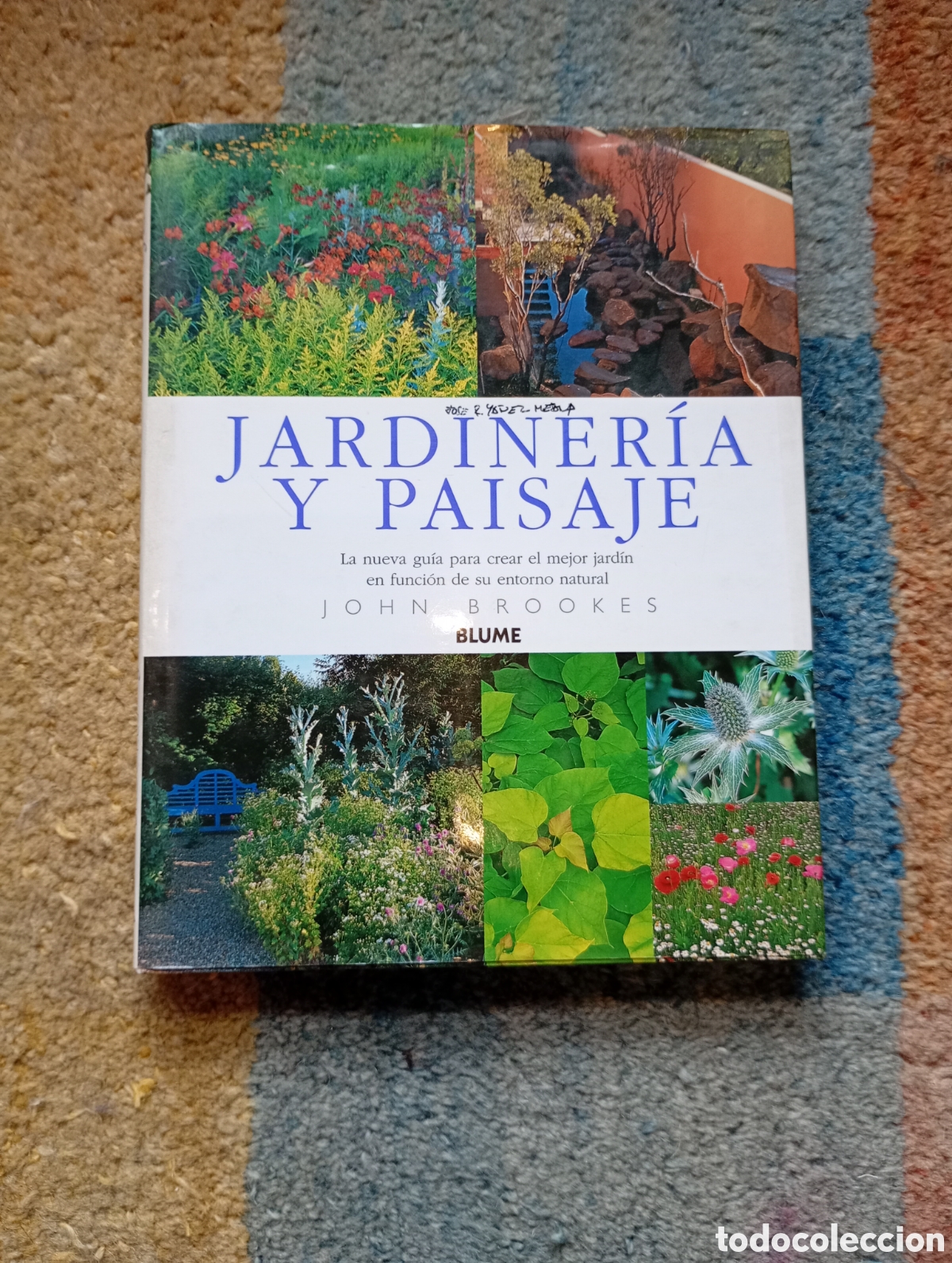 Libros de segunda mano: Jardiner&iacute;a y Paisaje John Brookes editorial blum