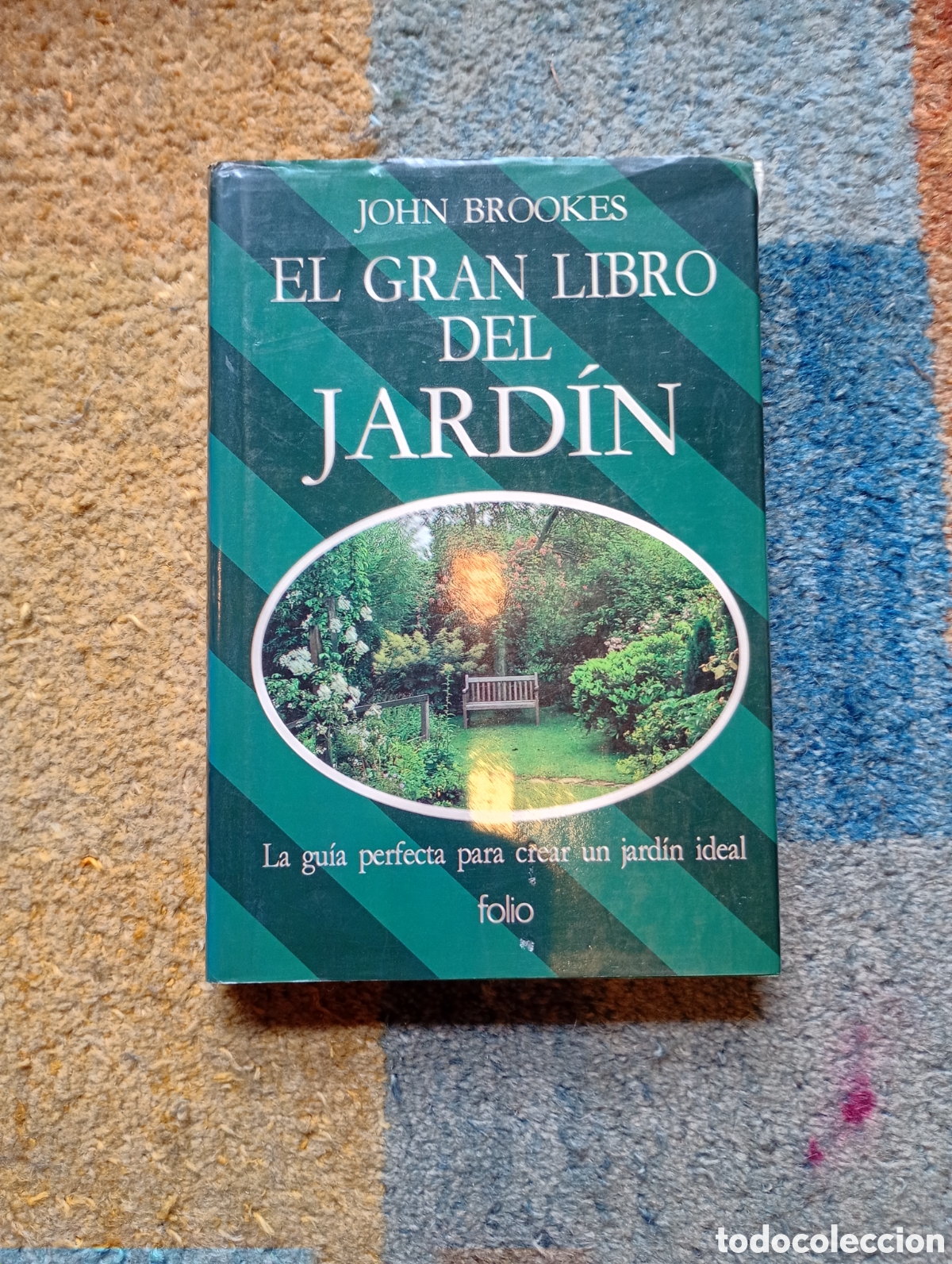 Libros de segunda mano: El gran libro del jard&iacute;n John Brookes editorial Folio