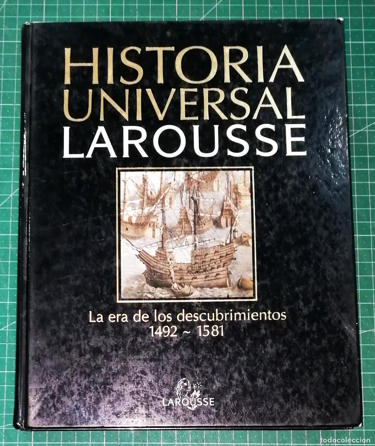 Libros de segunda mano: HISTORIA UNIVERSAL LAROUSSE. 9 : Renacimiento, humanismo y la era de los descubrimientos 1492-1581