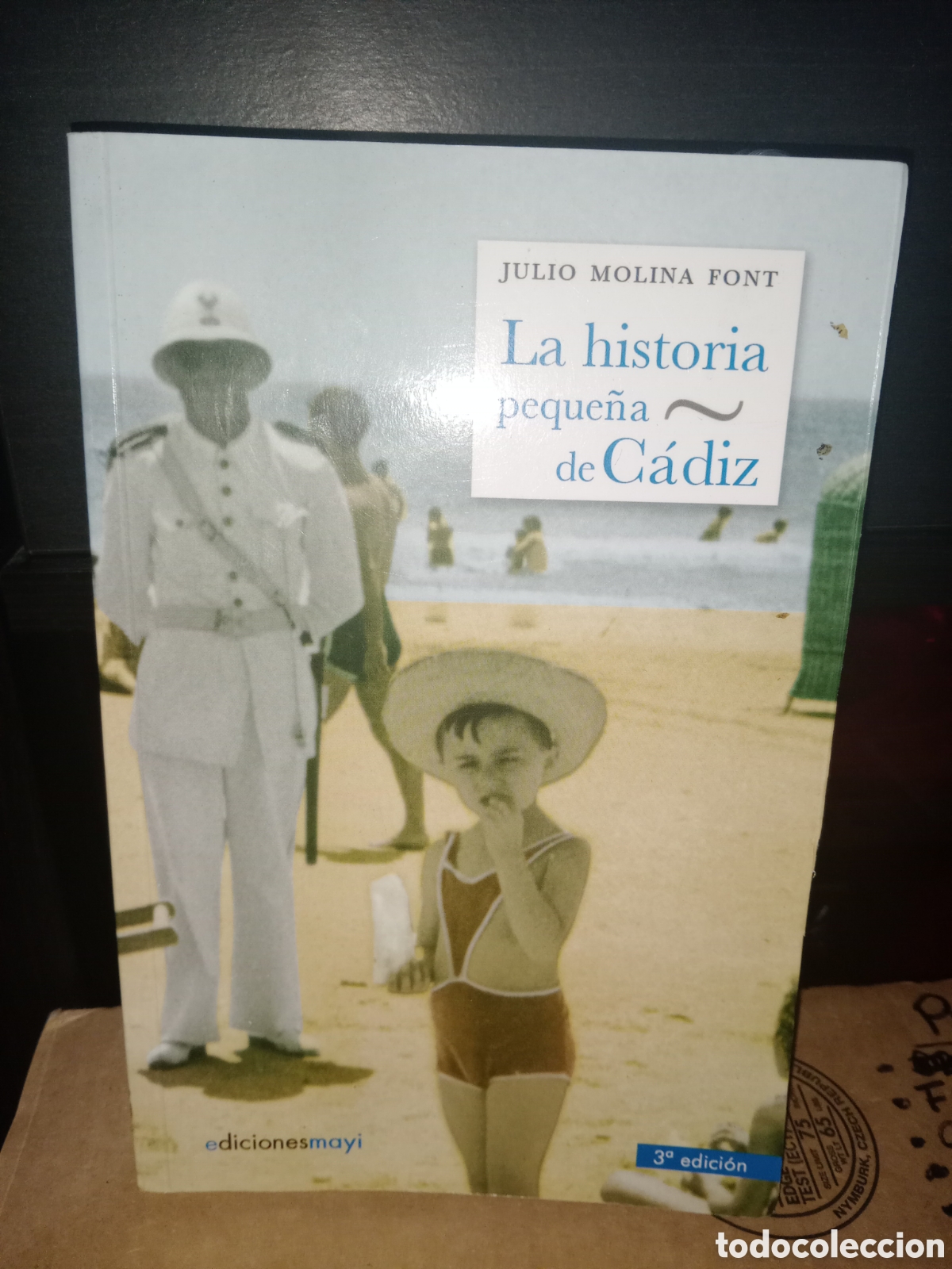Libros de segunda mano: La historia peque&ntilde;a de C&aacute;diz Julio Molina font