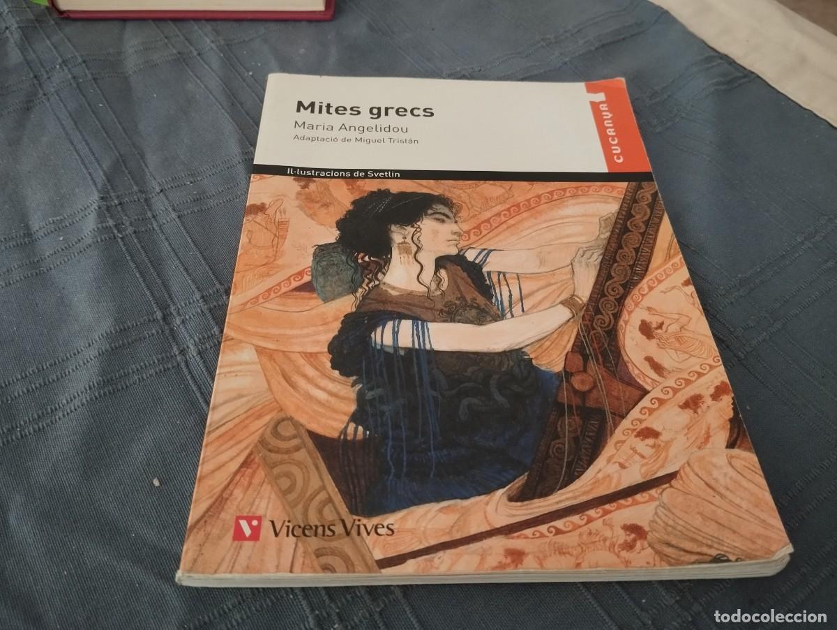 Gebrauchte B&uuml;cher: MITES GRECS ILUSTRACIONES SVETLIN EDITORIAL VECENS VIVES