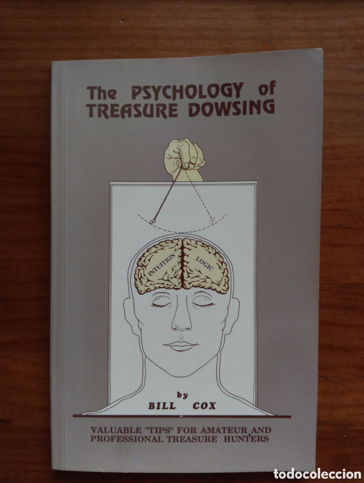 Libros de segunda mano: The Psychology of Treasure Dowsing. Bill Cox