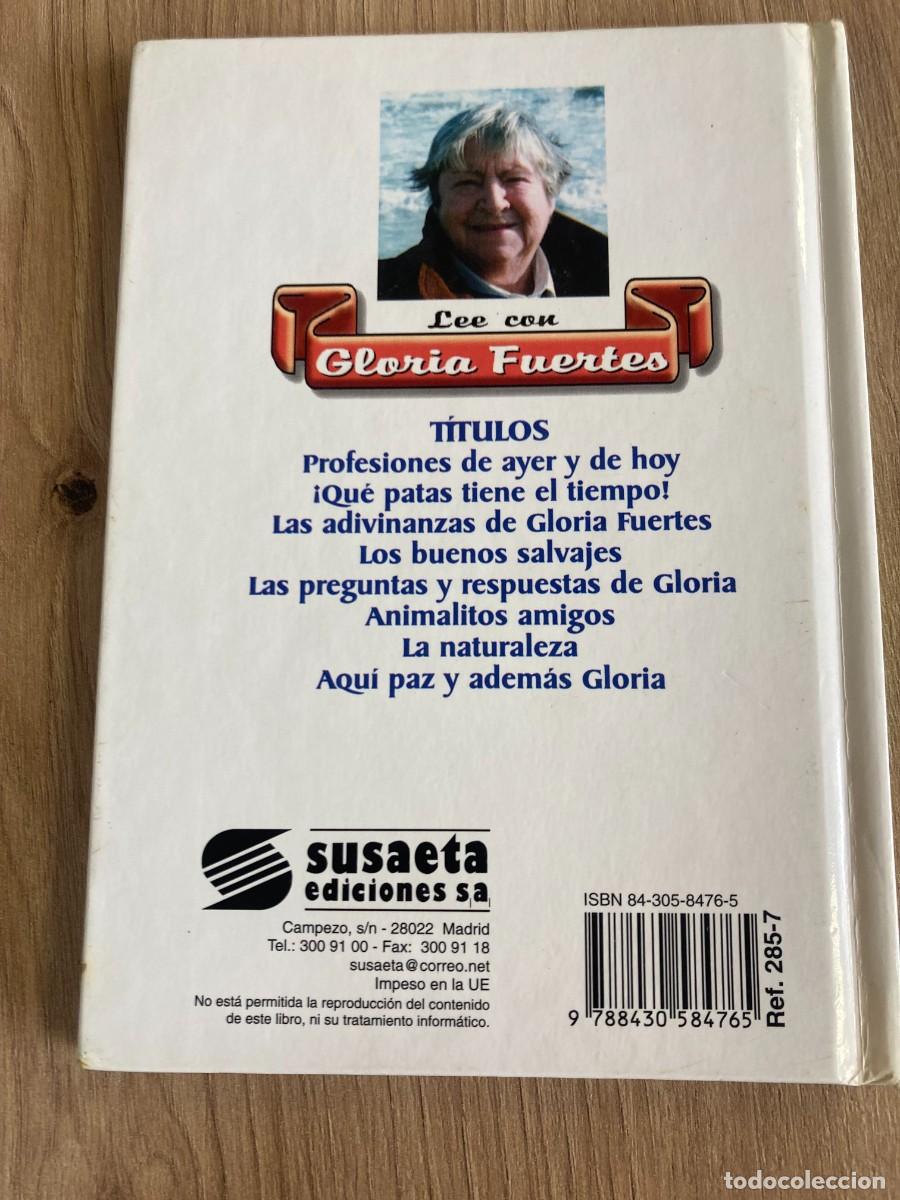 Libros de segunda mano: La naturaleza Gloria Fuertes - Foto 2