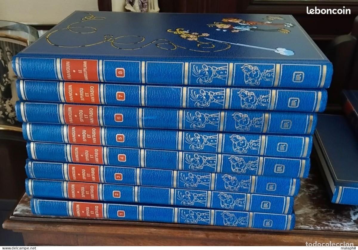 Libros de segunda mano: COLLECTION ROMBALDI FRANQUIN 8 VOLUMES