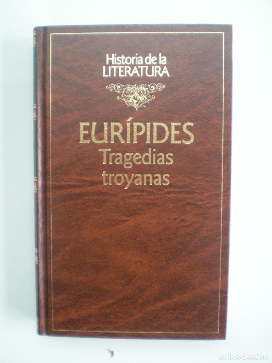 Libros de segunda mano: EUR&Iacute;PIDES, TRAGEDIAS TROYANAS n&ordm; 46. Manuel Fern&aacute;ndez Galiano.