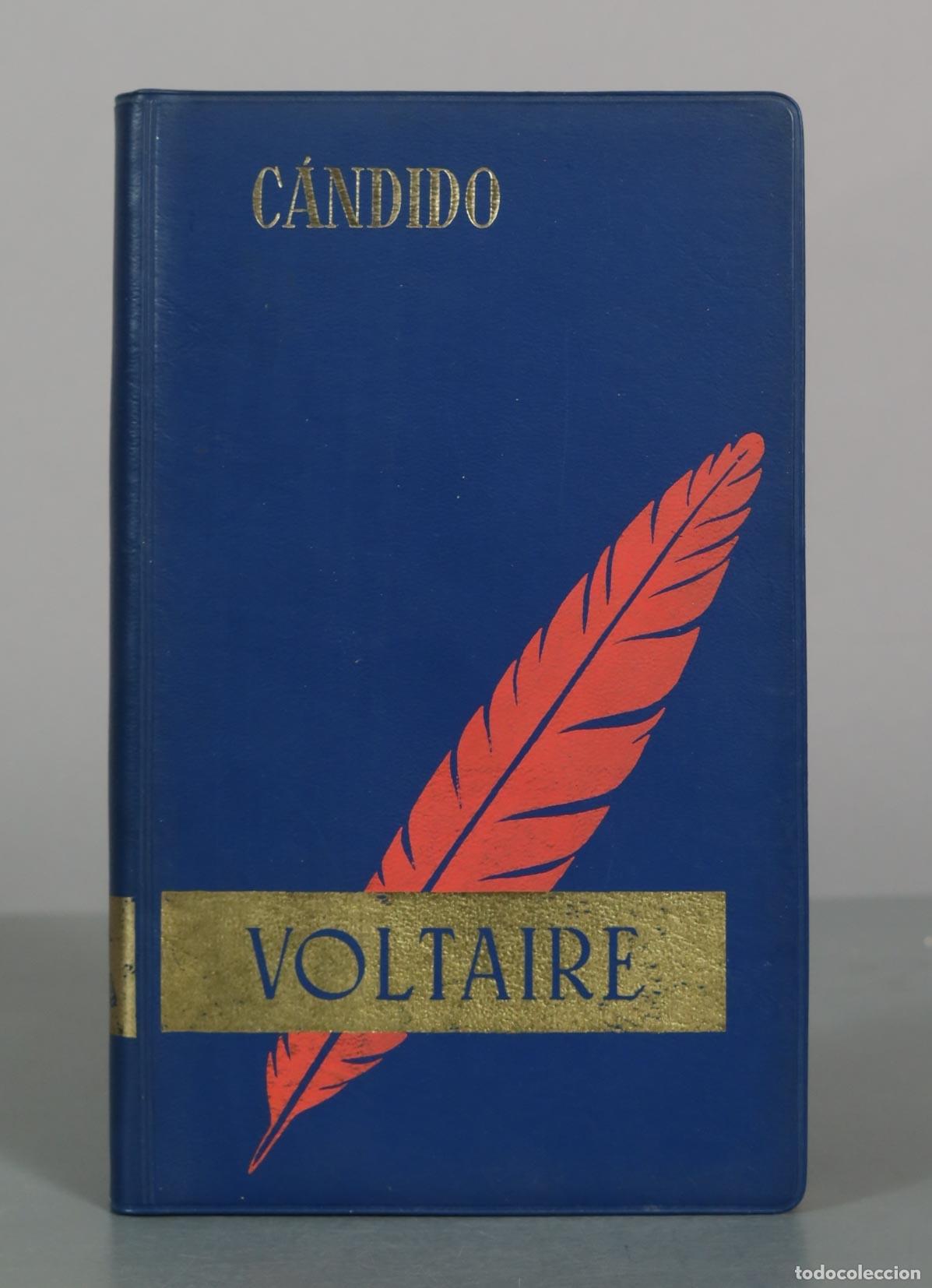 Libros de segunda mano: C&aacute;ndido o el optimismo - Voltaire - Foto 1