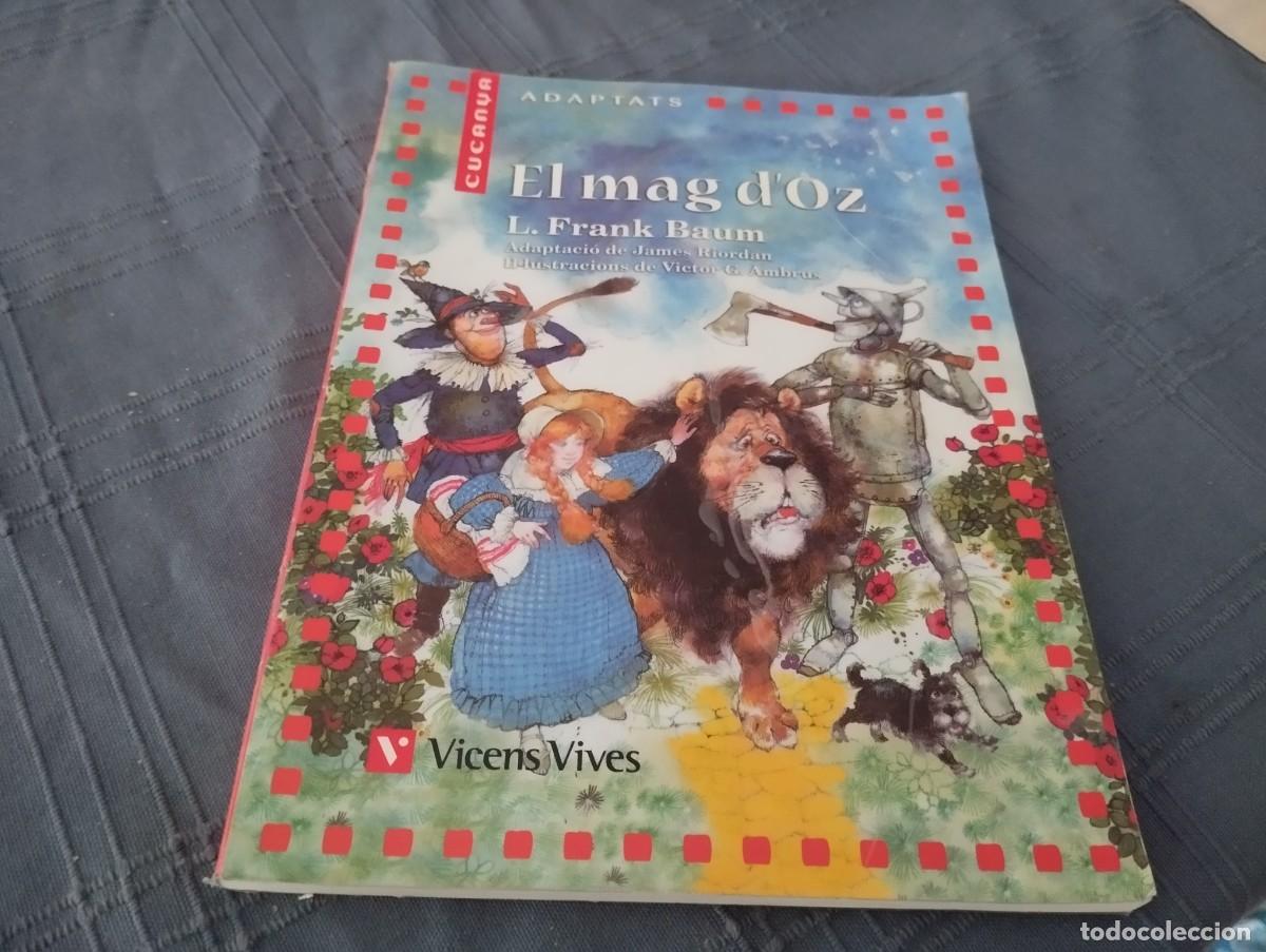 Libros de segunda mano: EL MAG D'OZ / L. FRANK BAUM / VICENS VIVES 2003